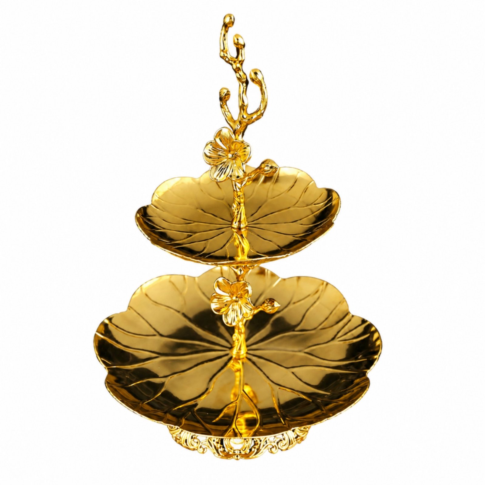 Two Tier Tray Stand