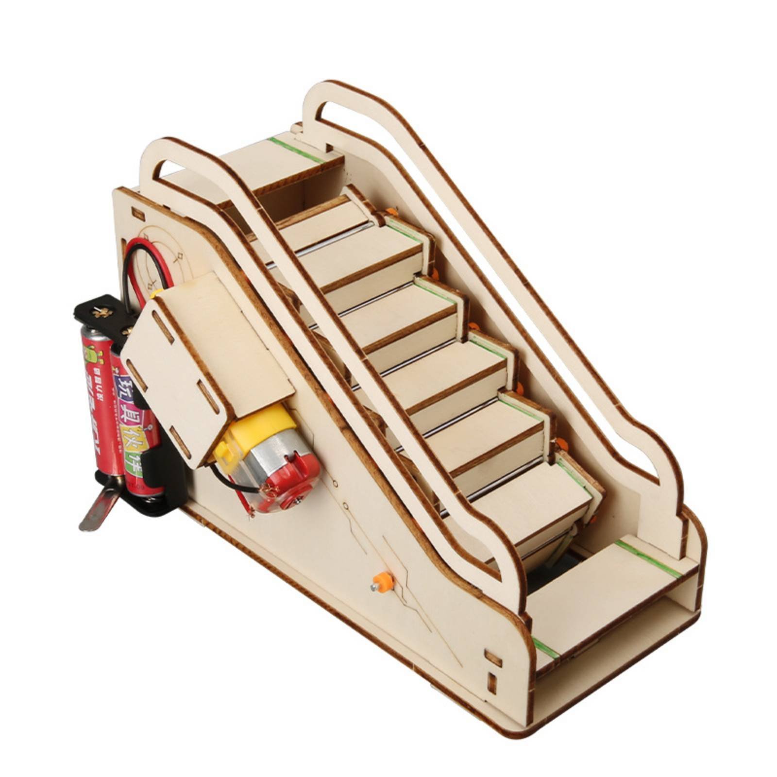 Electric Escalator Model