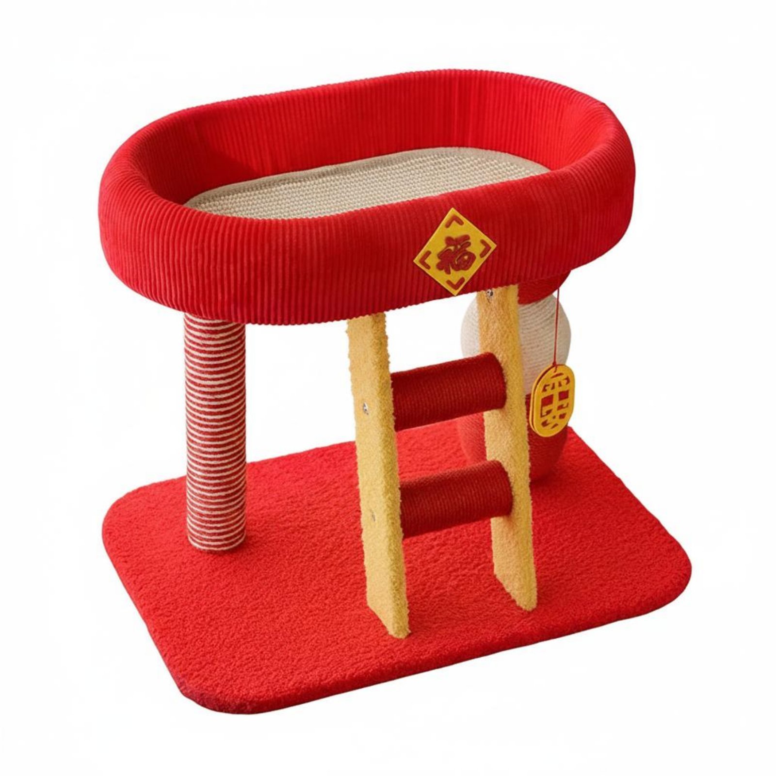 Cat Climbing Structure