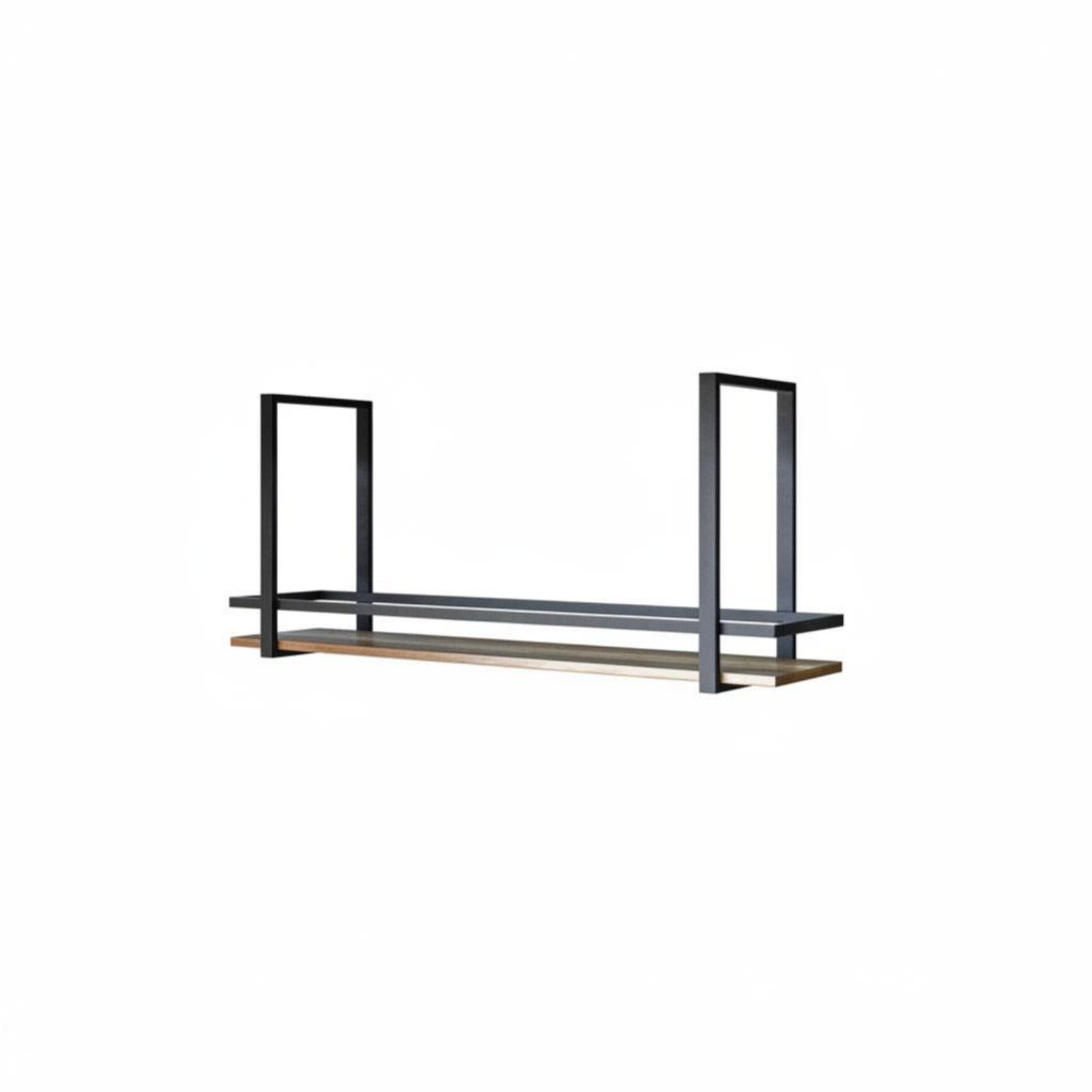 Ceiling-Mounted Wine Glass Rack