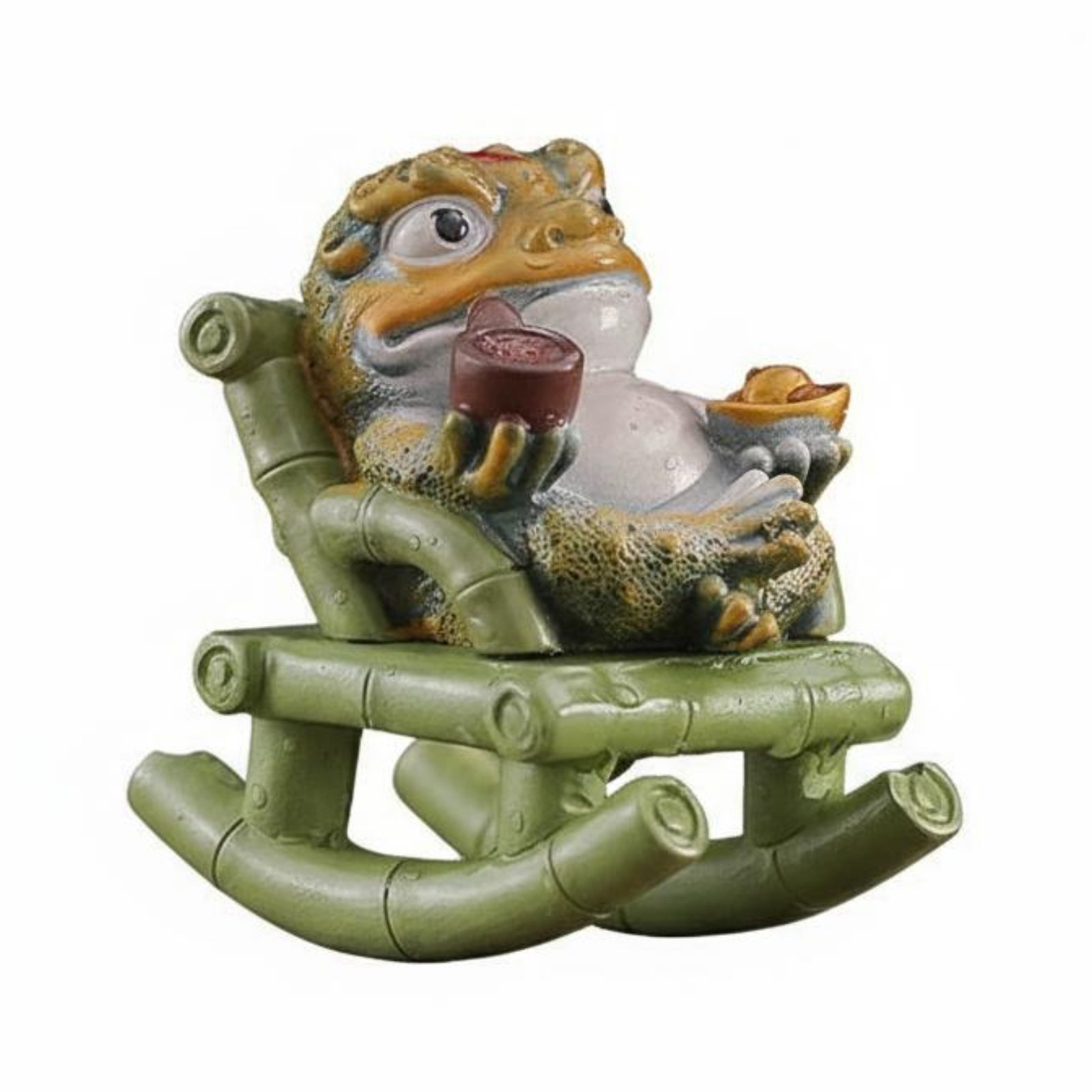Color-Changing Frog Tea Pet