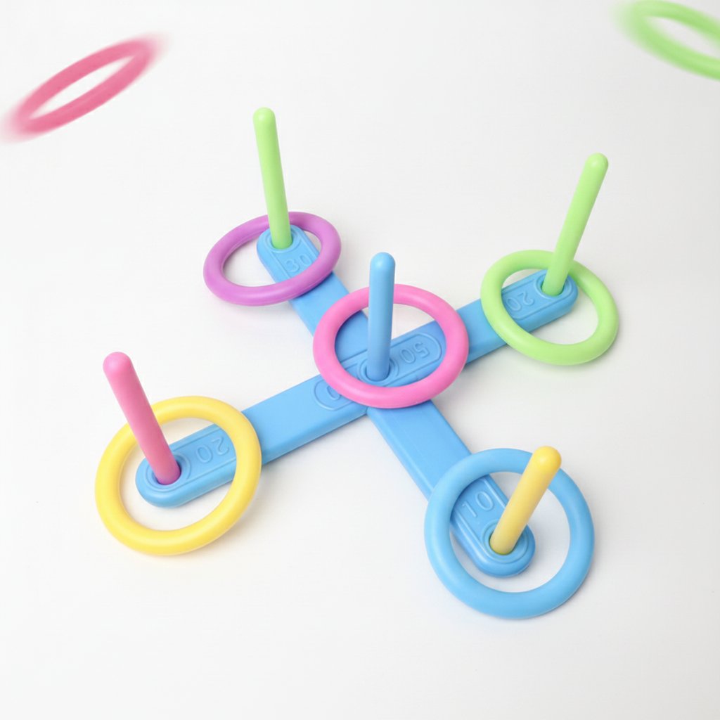 Plastic Ring Toss Game