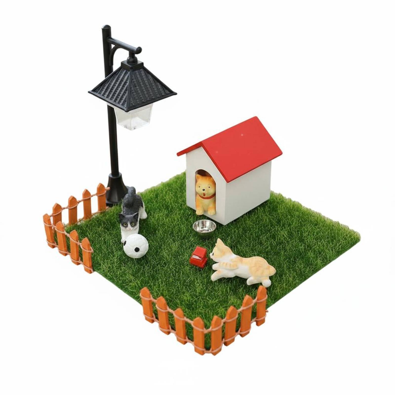 1:12 Scale Pet Accessory Set