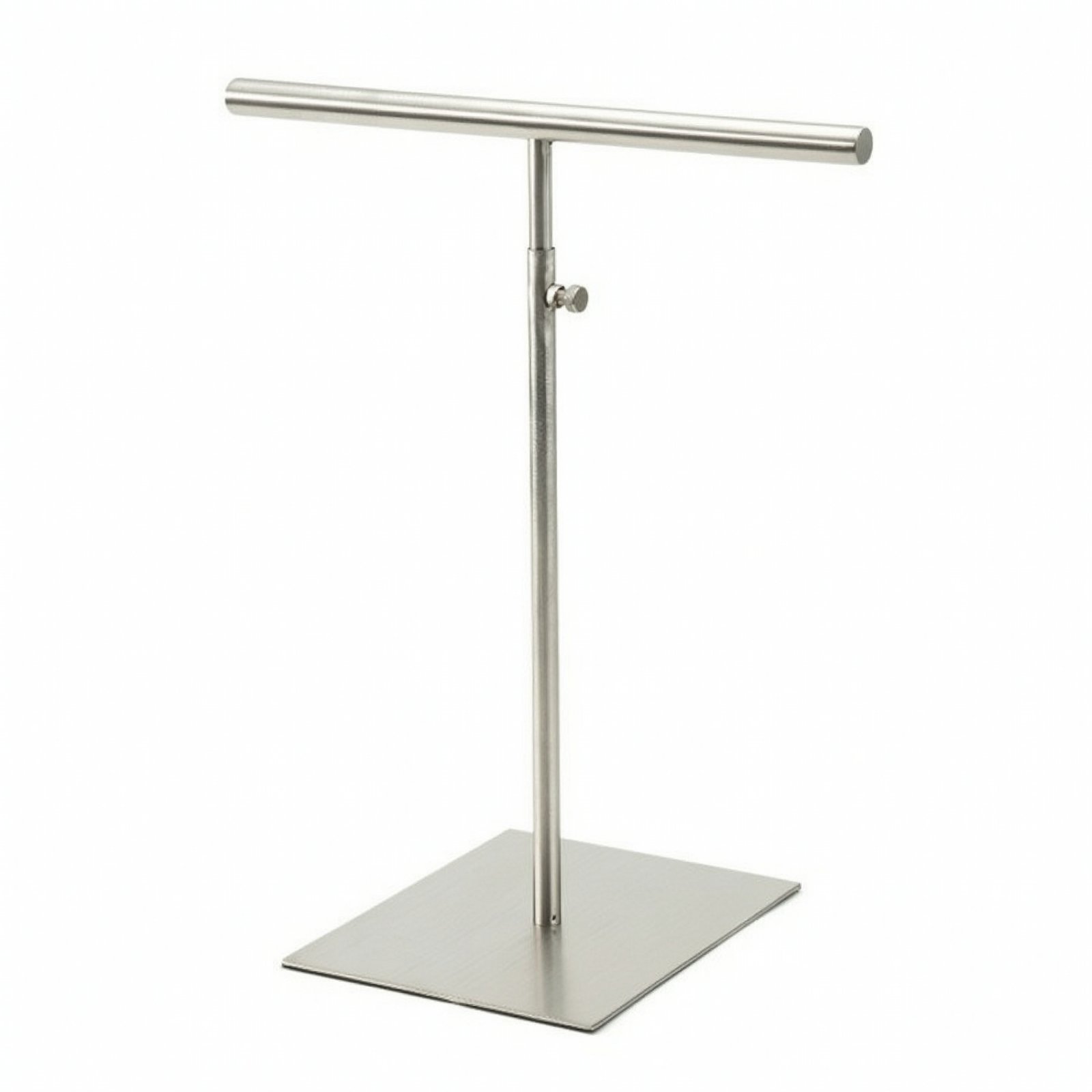 Stainless Steel T-Style Display Rack