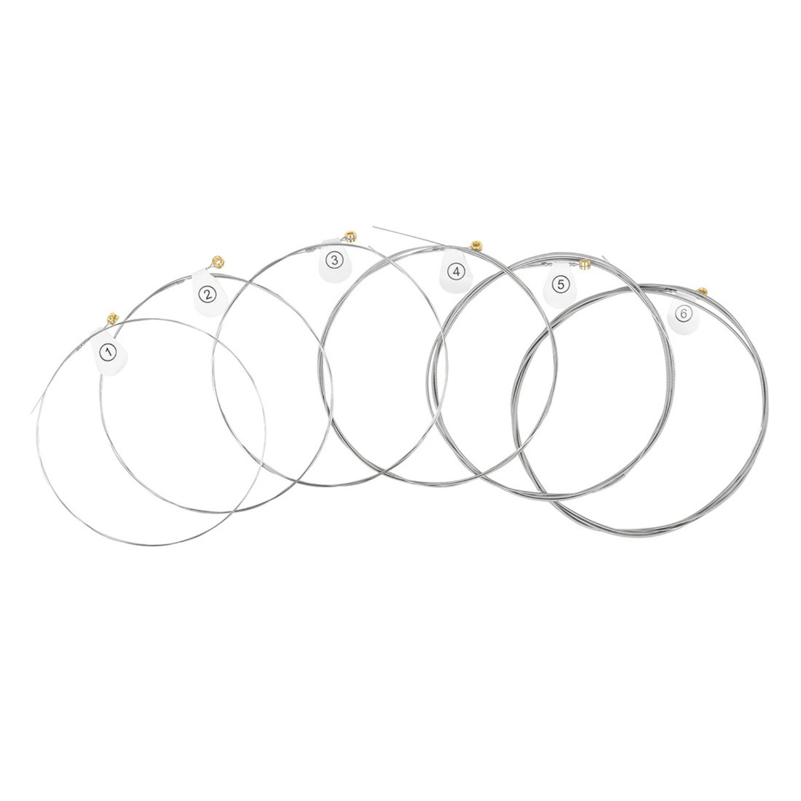 Coated Electric Guitar String Set