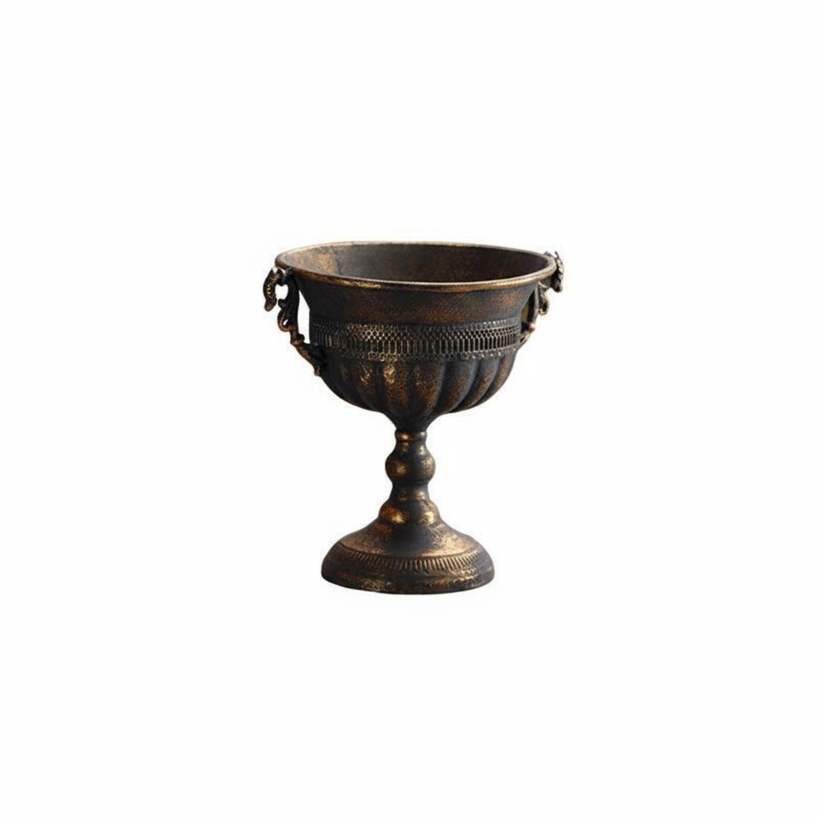Iron Floral Vase