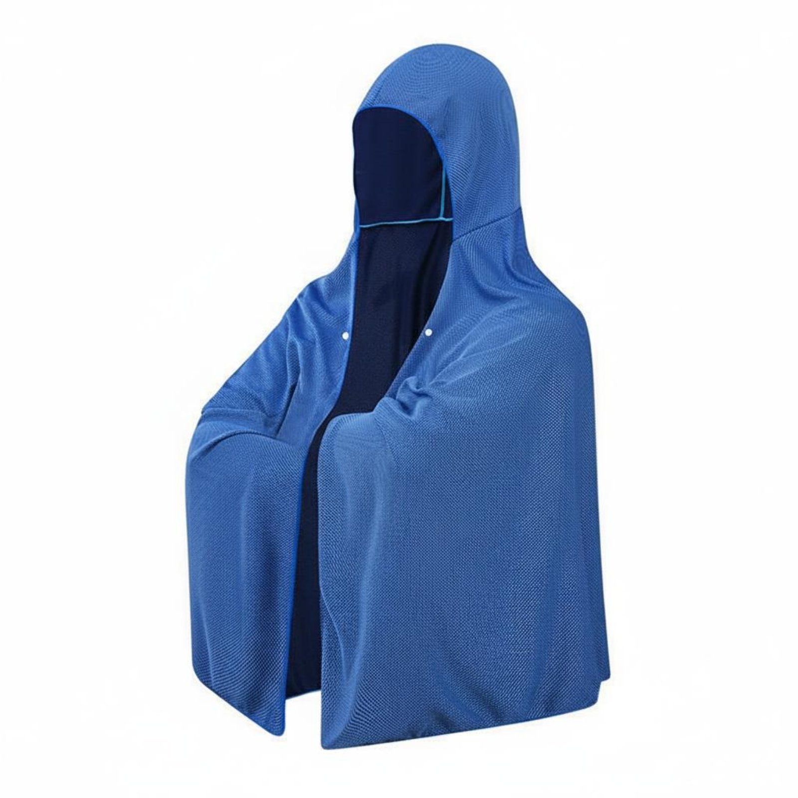Hooded Quick-Dry Cape