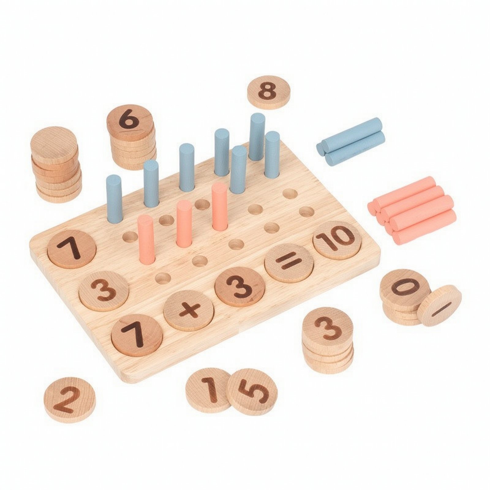 Wooden Counting Board