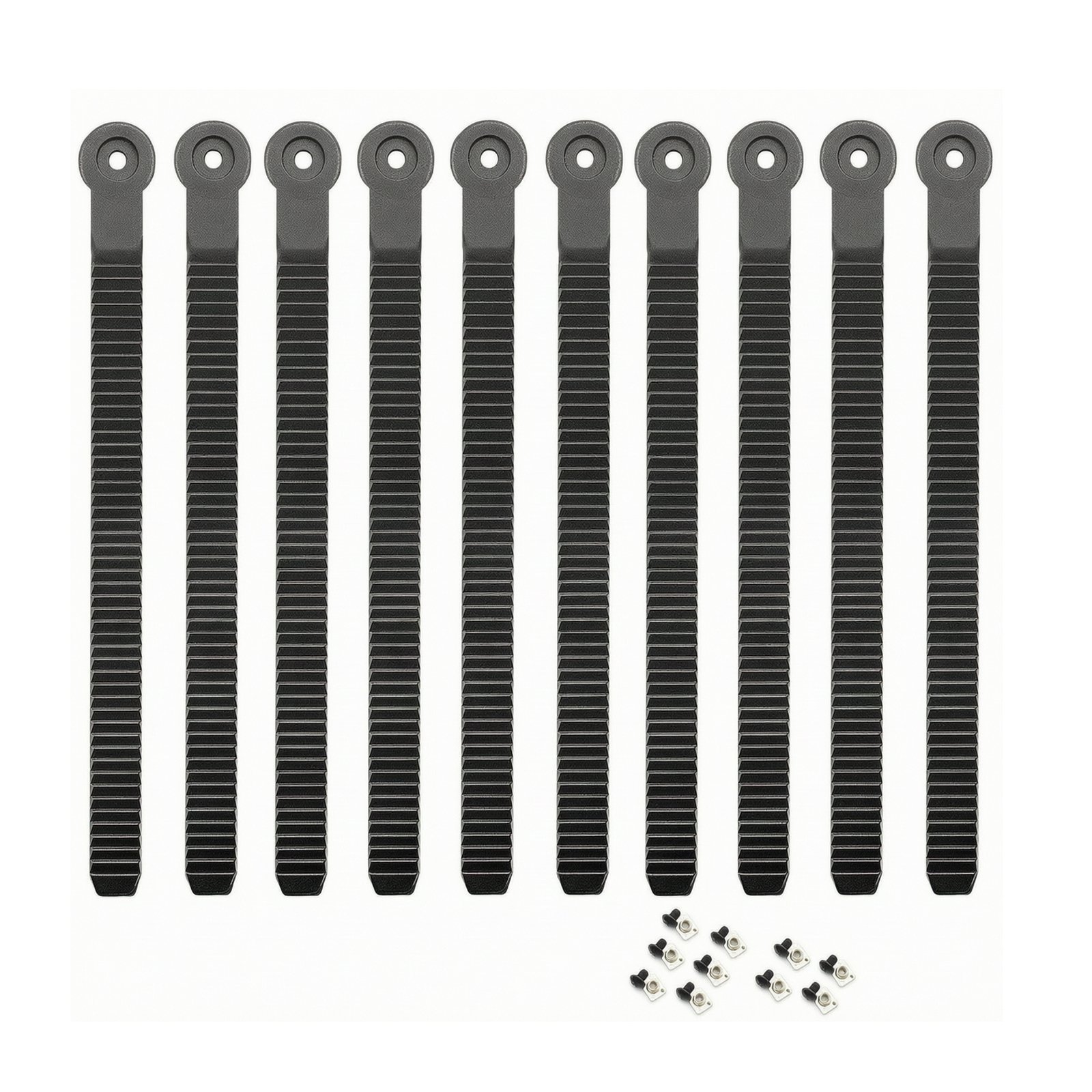 10-Piece Ski Boot Strap