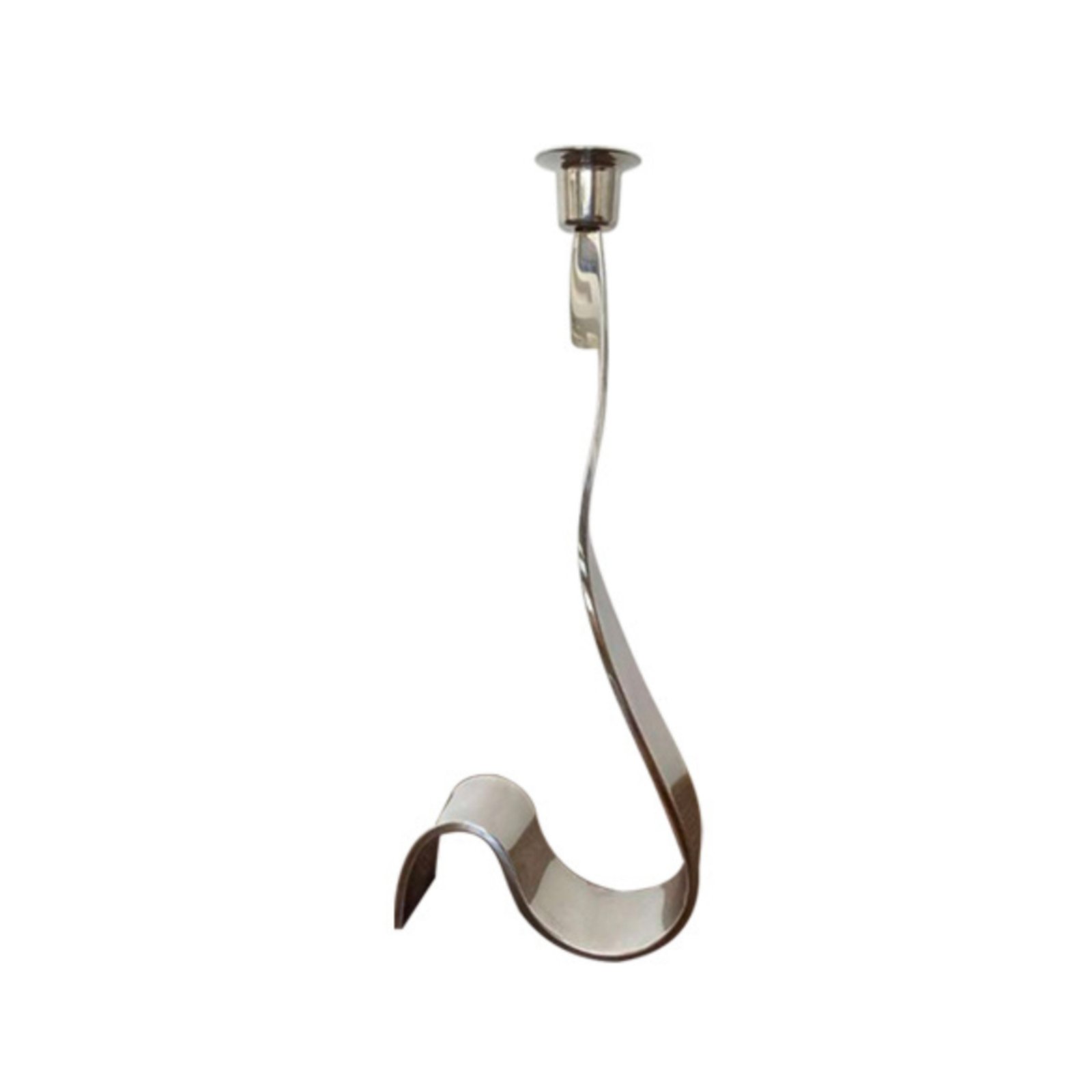 Stainless Steel Candle Holder – Single-head-30cm