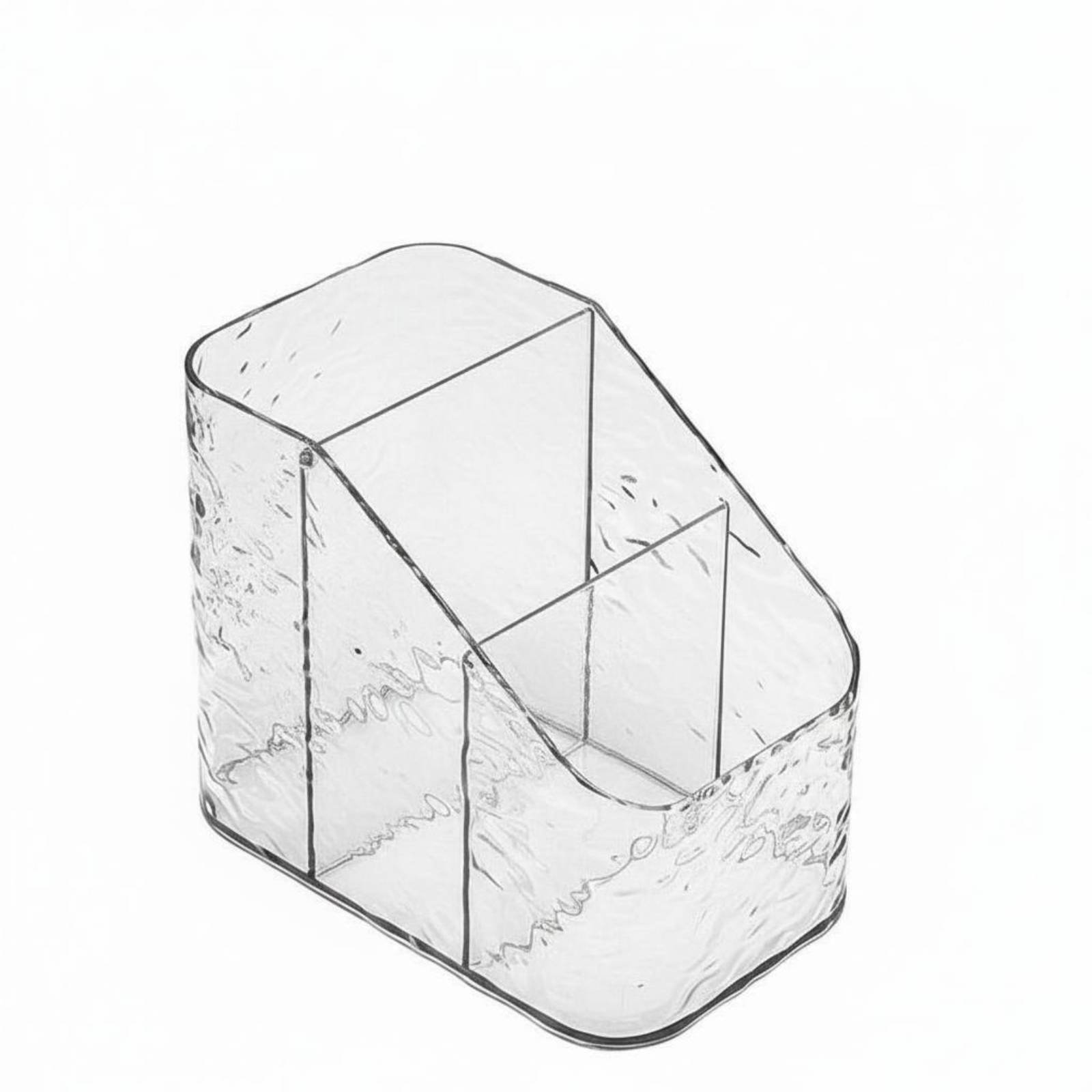 Clear Acrylic Makeup Organizer