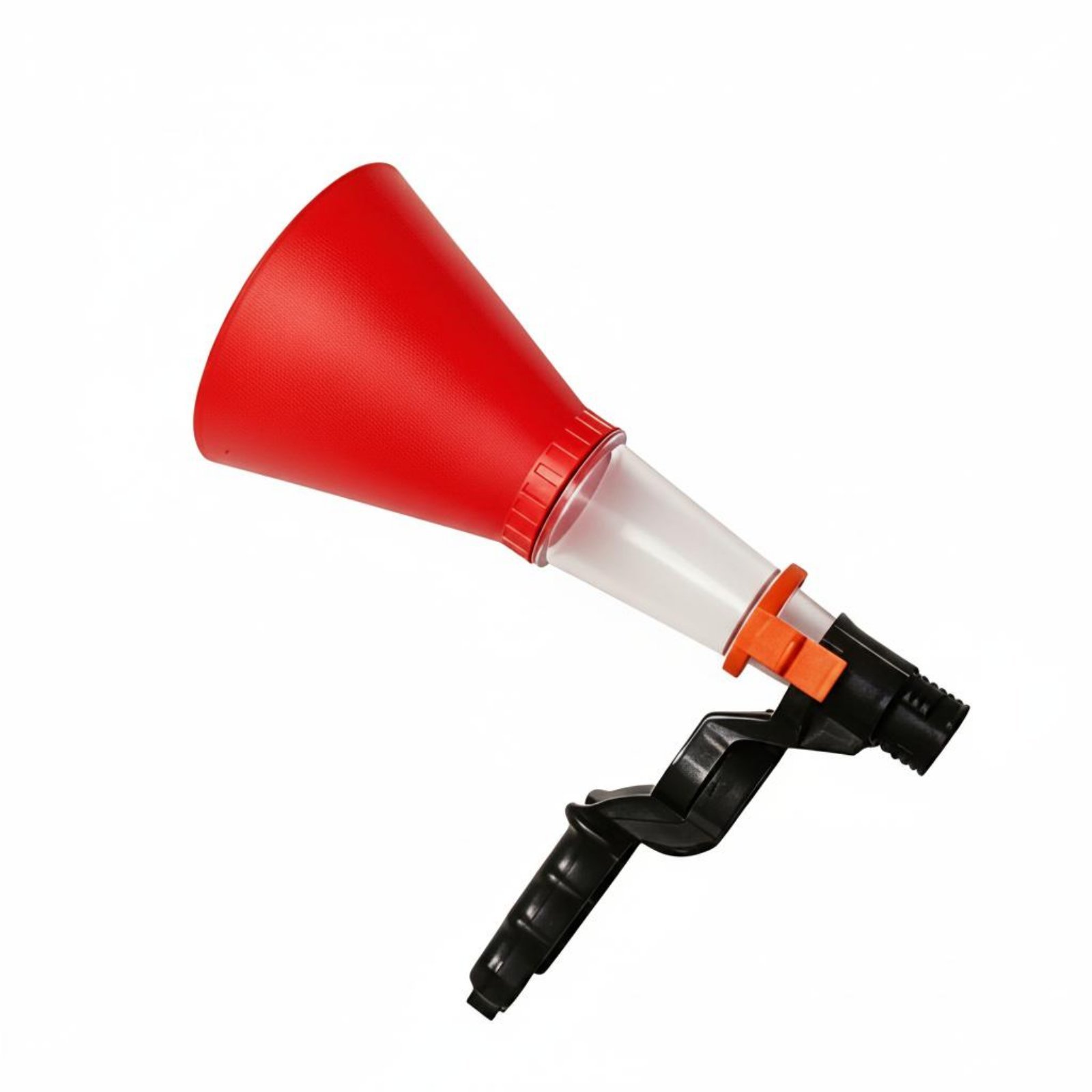 Spill-Resistant Oil Funnel