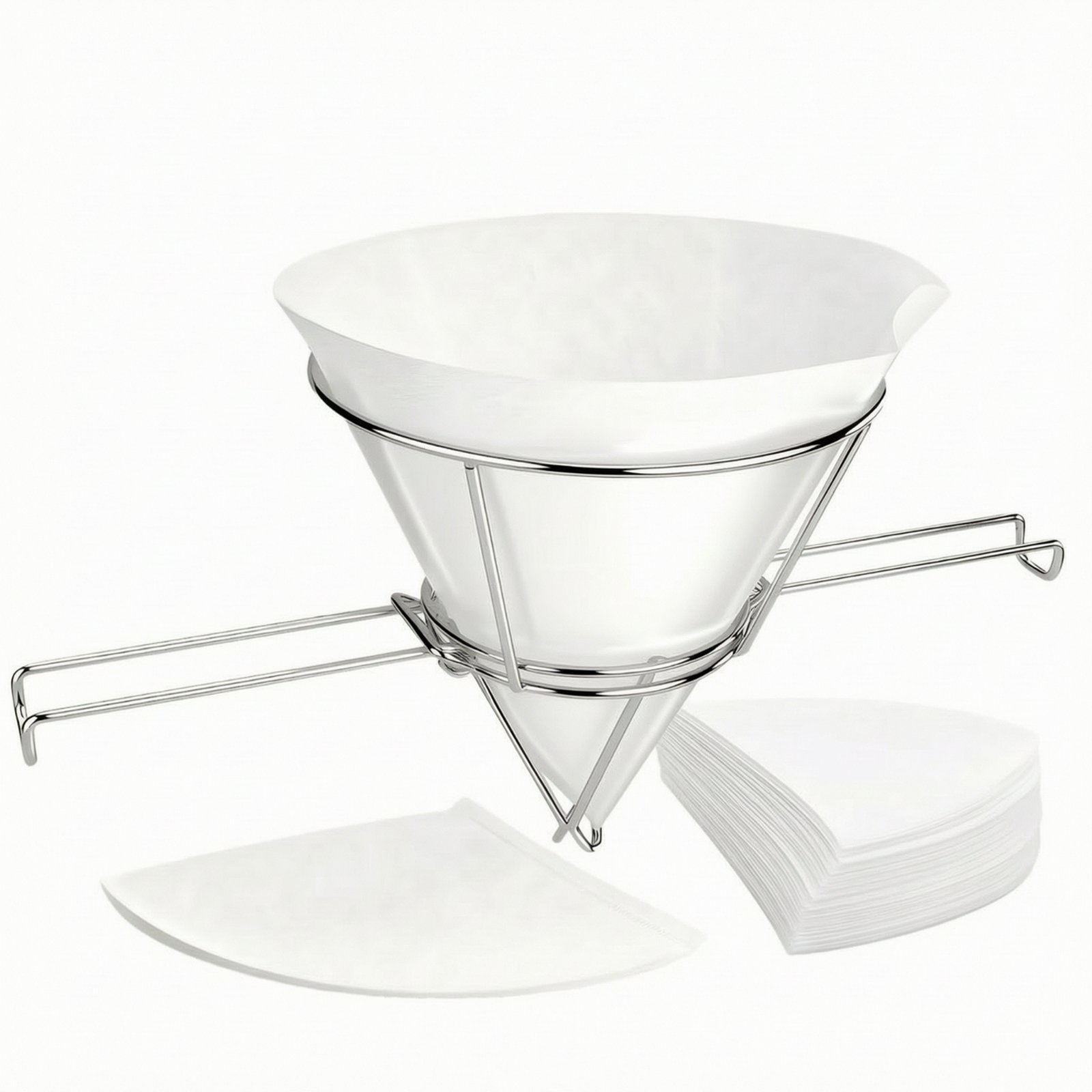 Stainless Steel Cone Strainer Stand