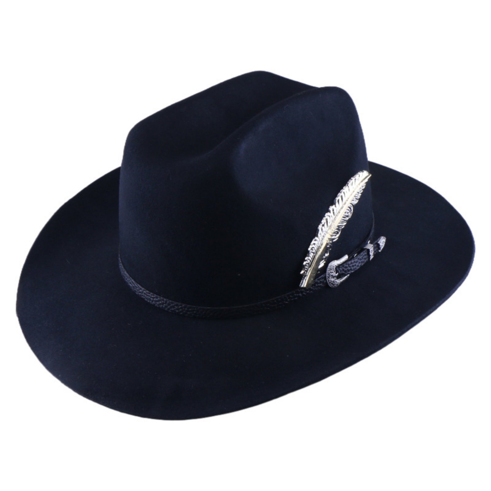 Wide Brim Fedora Hat
