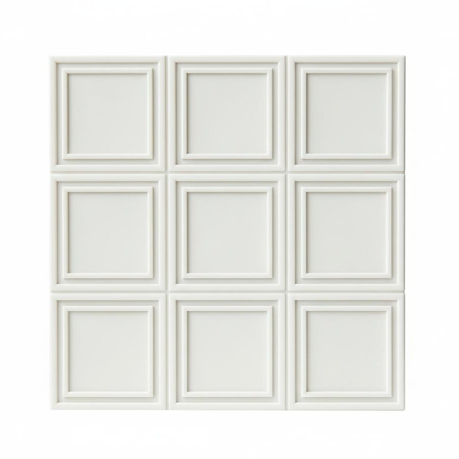 Miniature Wall Panel Easy Installation