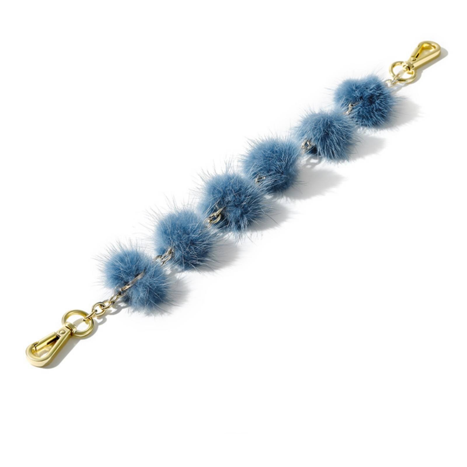 Bag Strap Furry Shoulder Chain