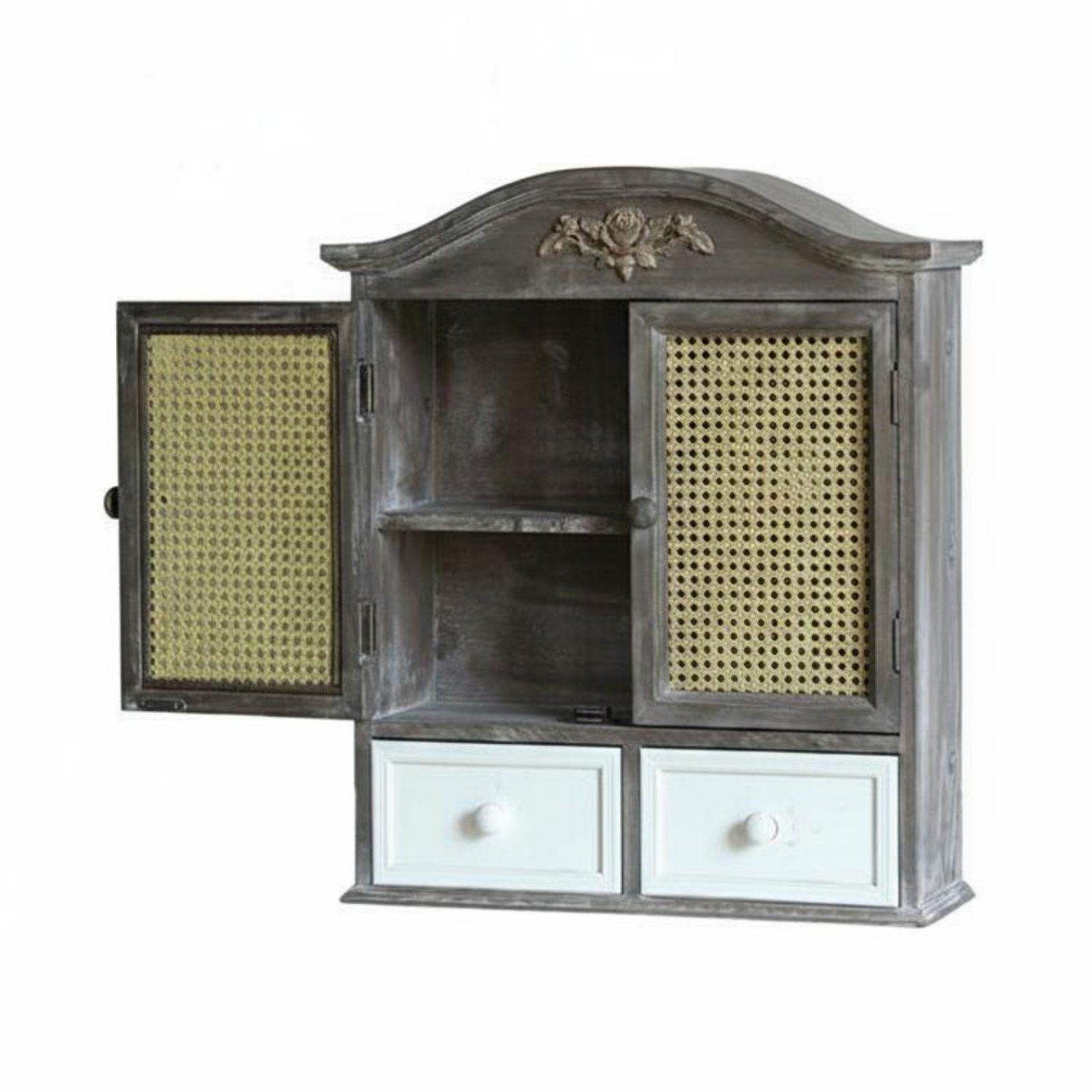 Rustic Display Cabinet