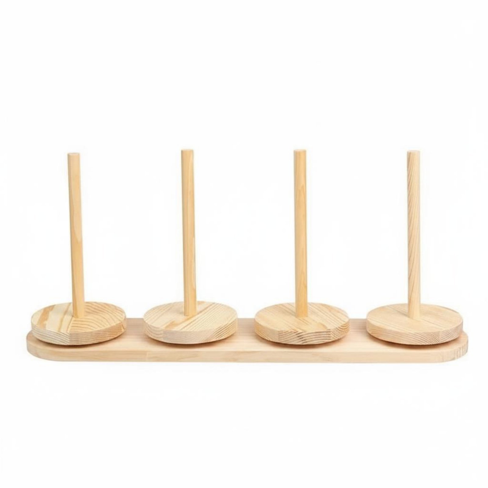 Wooden Yarn Holder