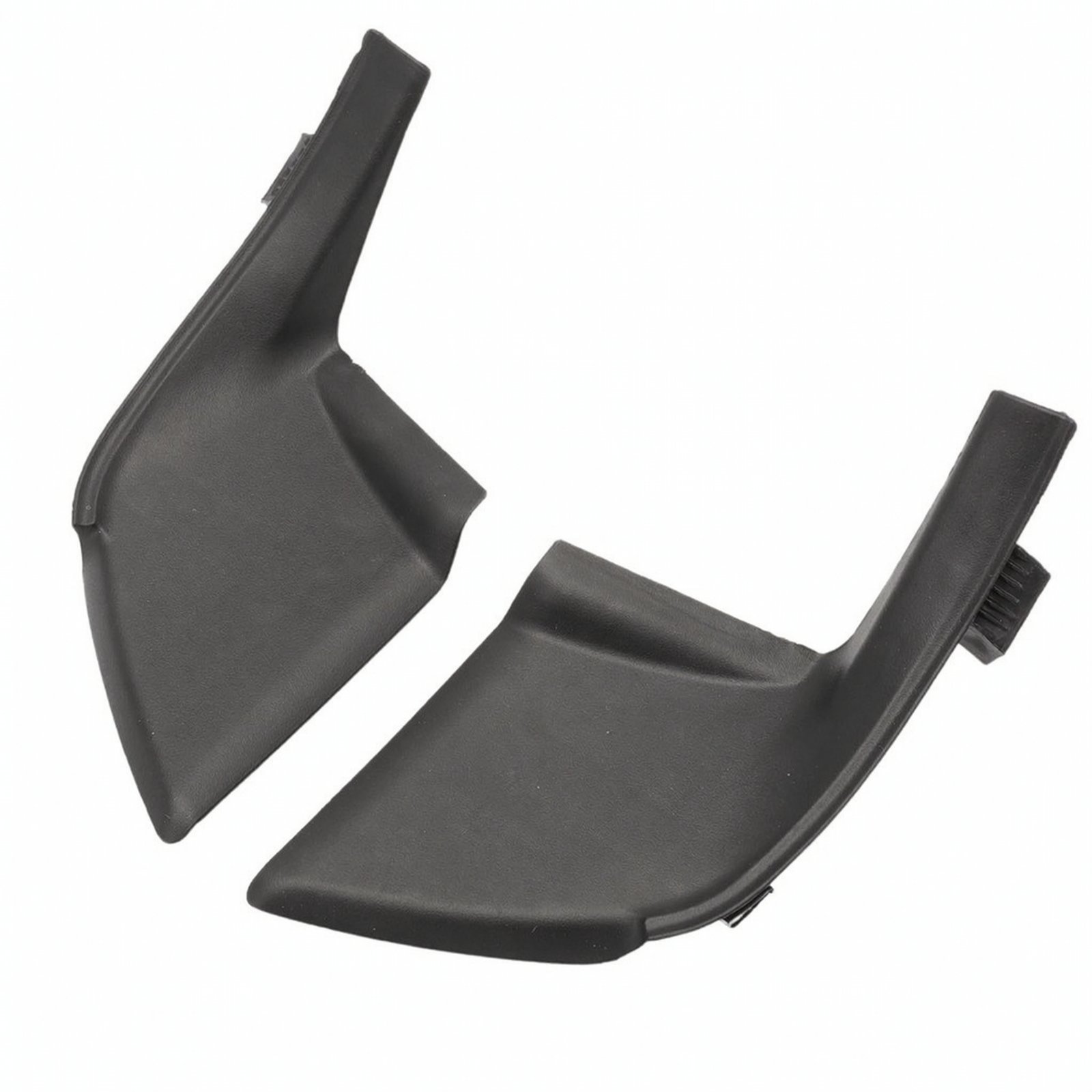 2-Piece Windshield Wiper Side Covers