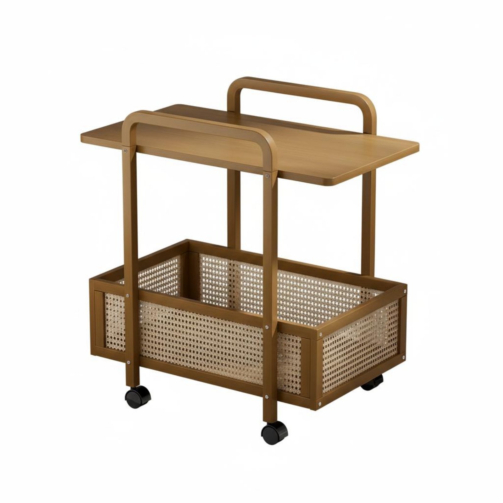 Rattan Tea Trolley