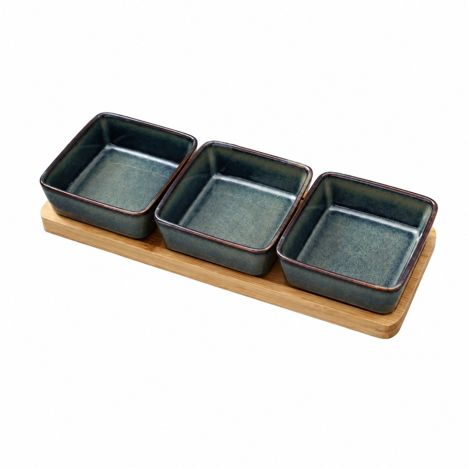 3 Pieces Ceramic Side Dish Set
