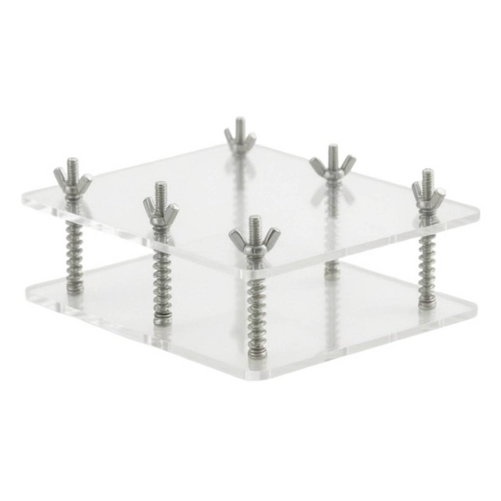 Acrylic Card Press with Screws