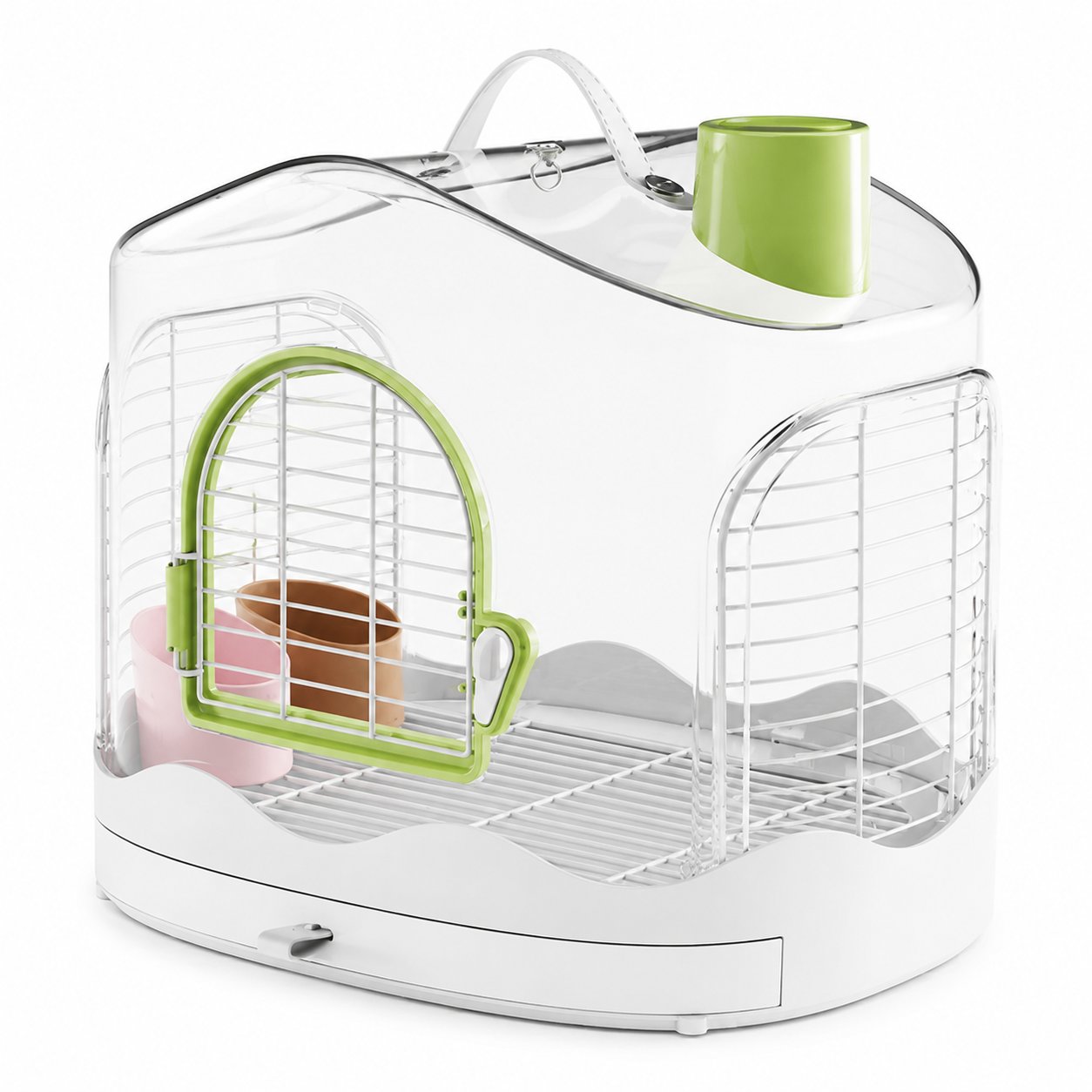 Portable Bird Cage Carrier