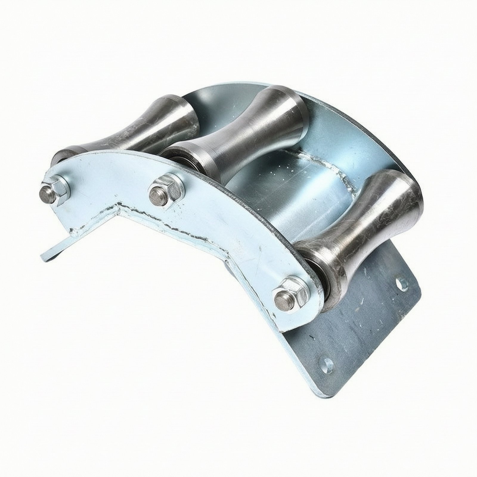 Cable Guide Pulley Assembly Metal Rollers