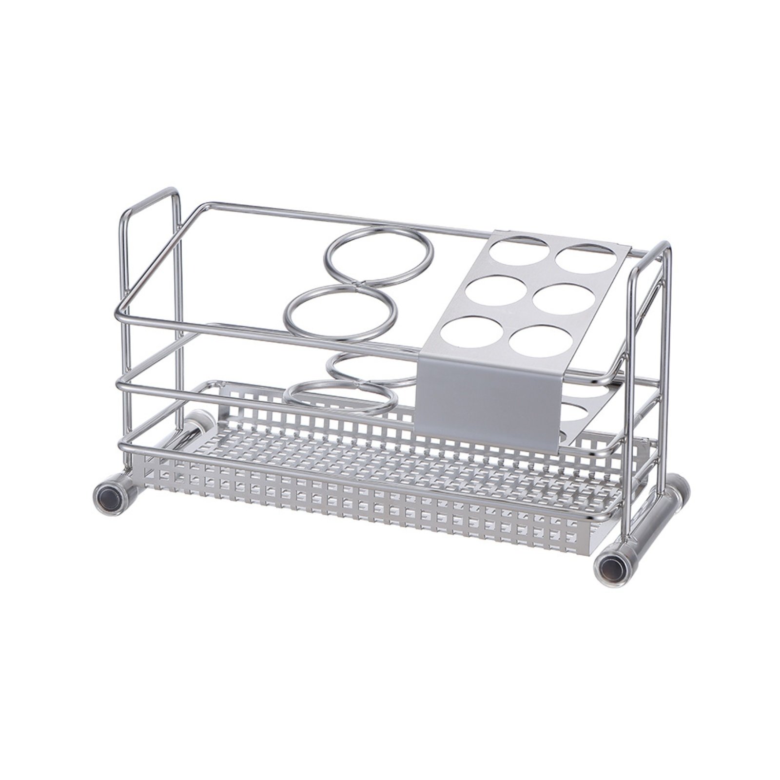 Stainless Steel Toothbrush Holder