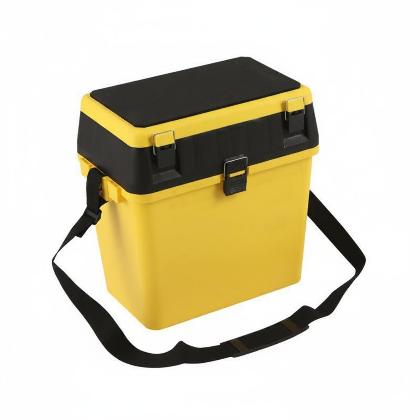 Fishing Seat Box Portable + Telescopic Fishing Rod Holder