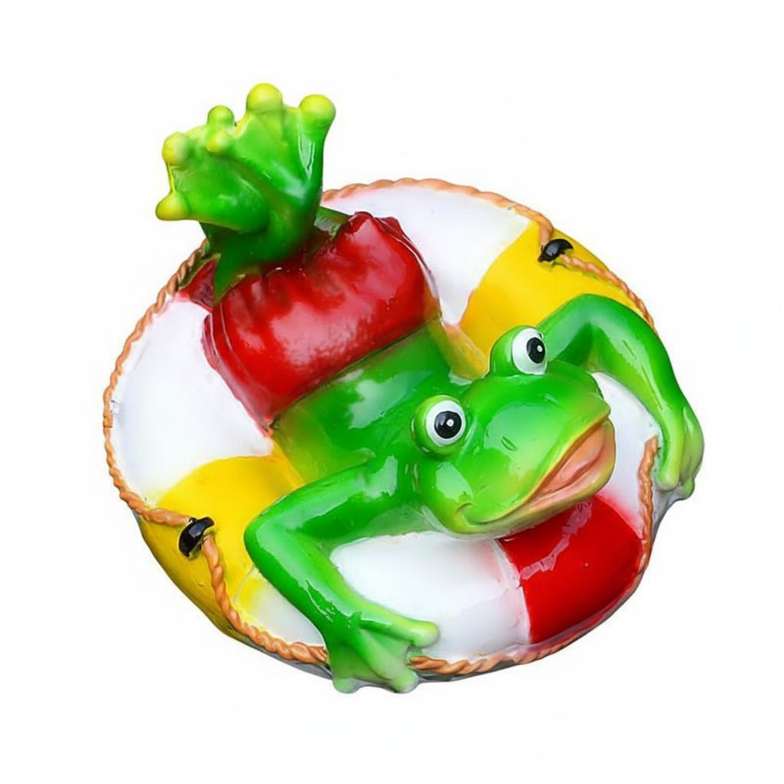 Buoyant Frog Statue
