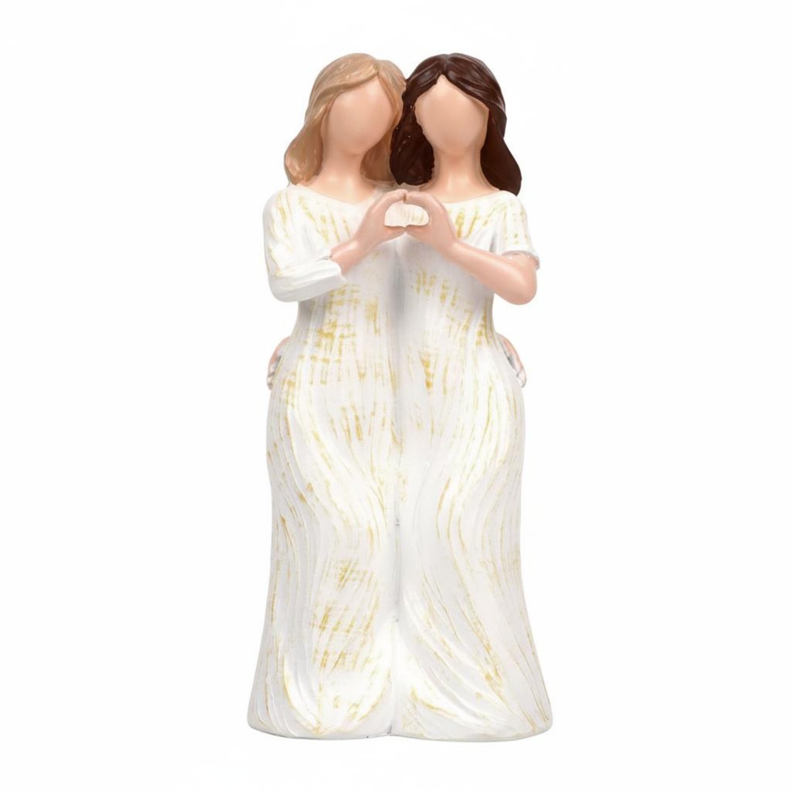 Mother Daughter Figurine