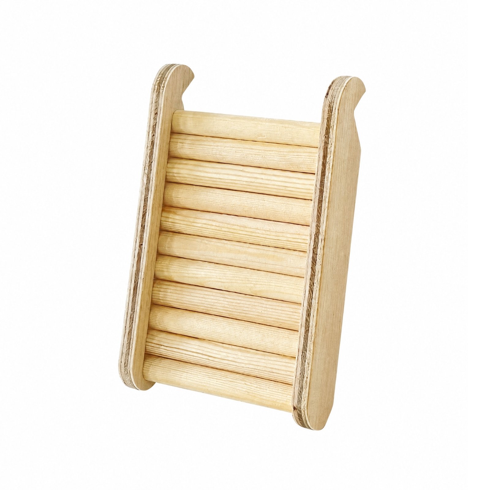 Wooden Cage Ladder