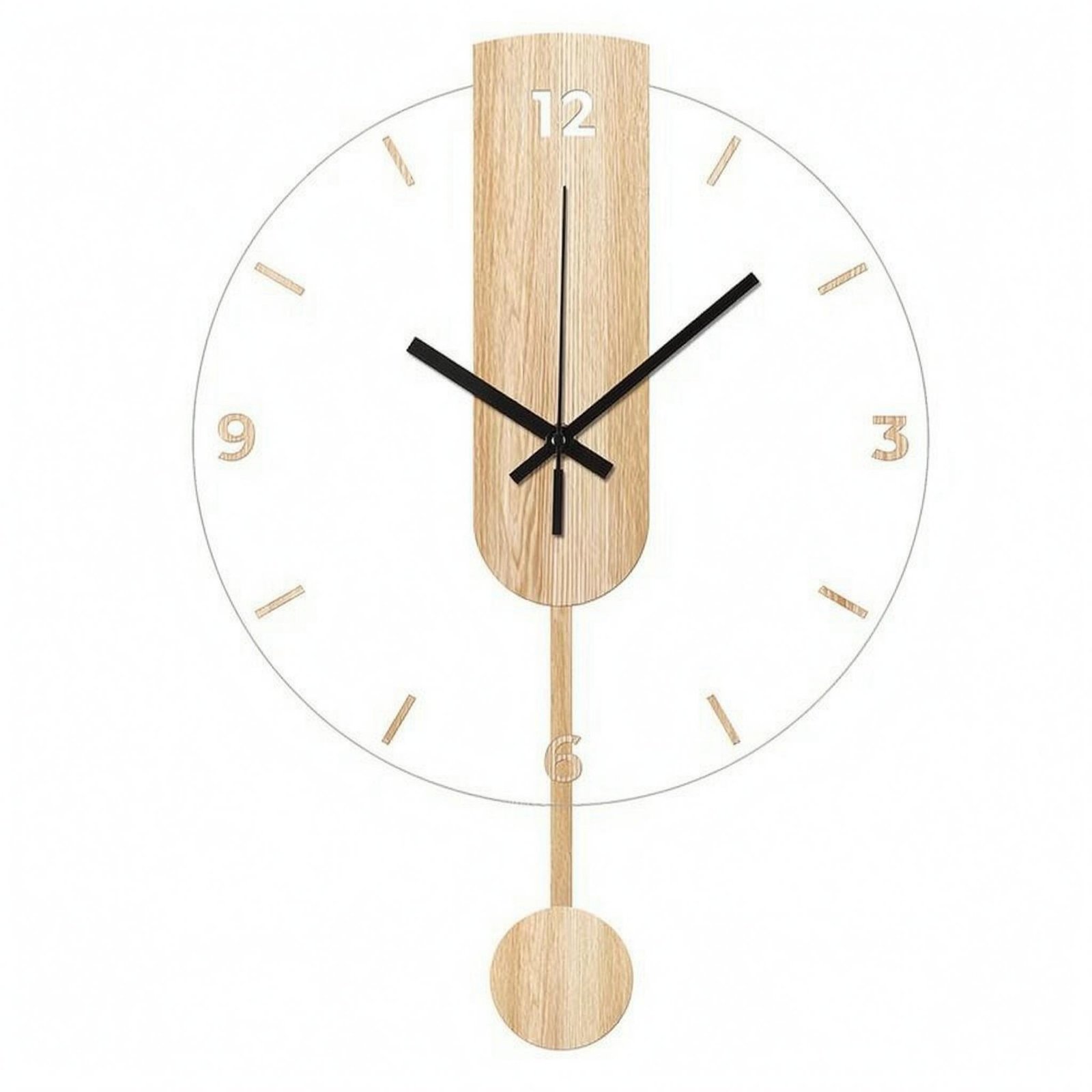 Pendulum Wall Clock