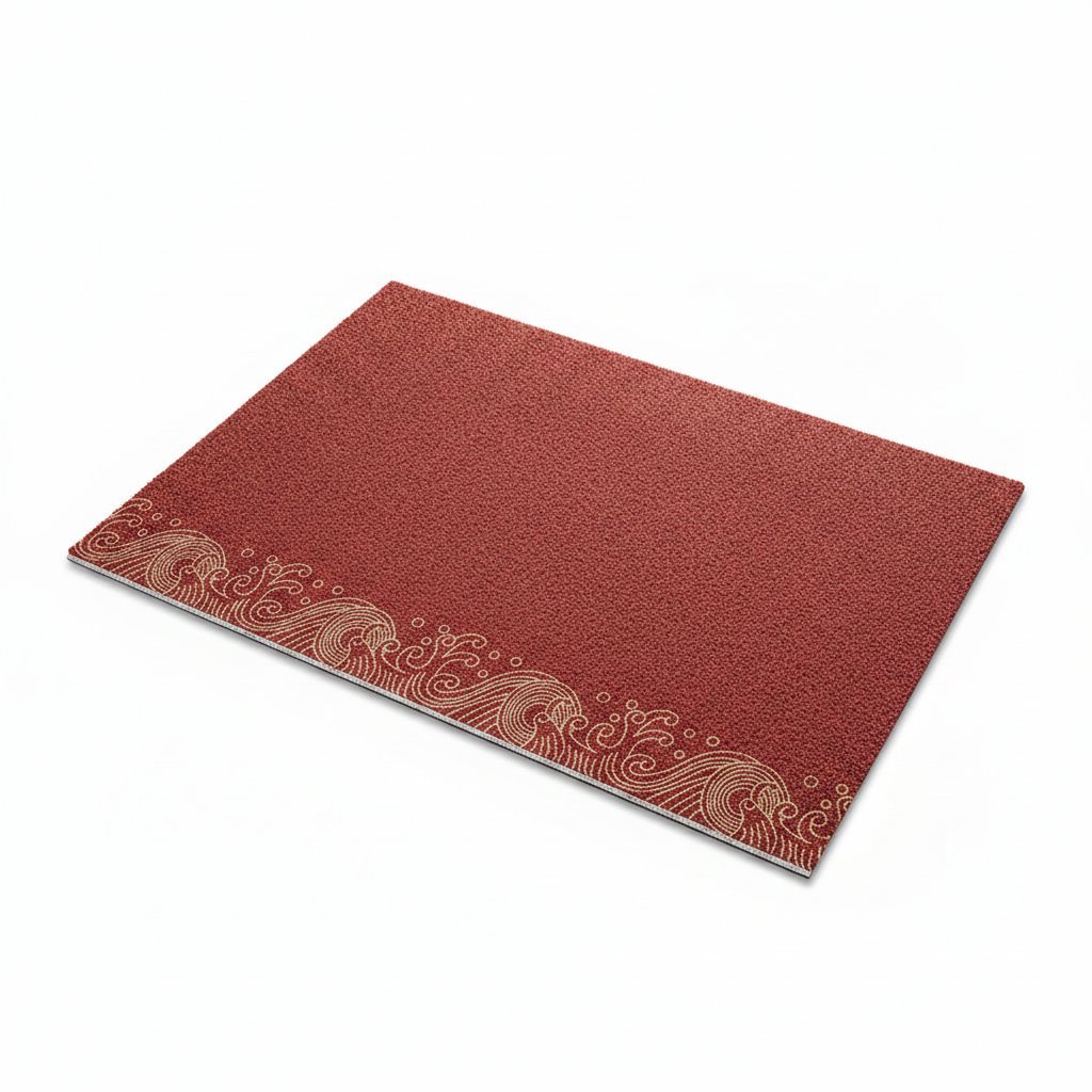 Chinese Style PVC Loop Mat