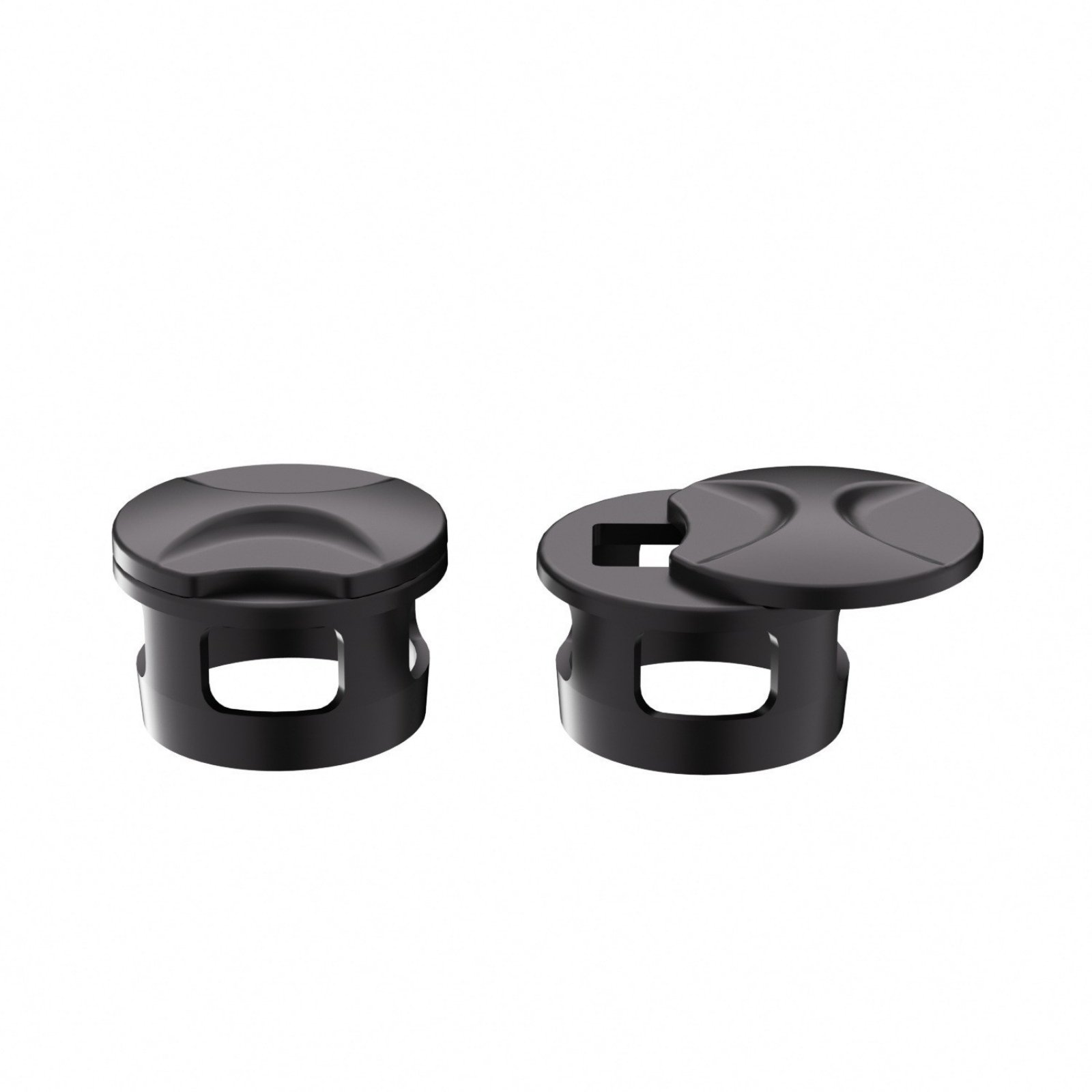 2-Piece Glasses Privacy Covers