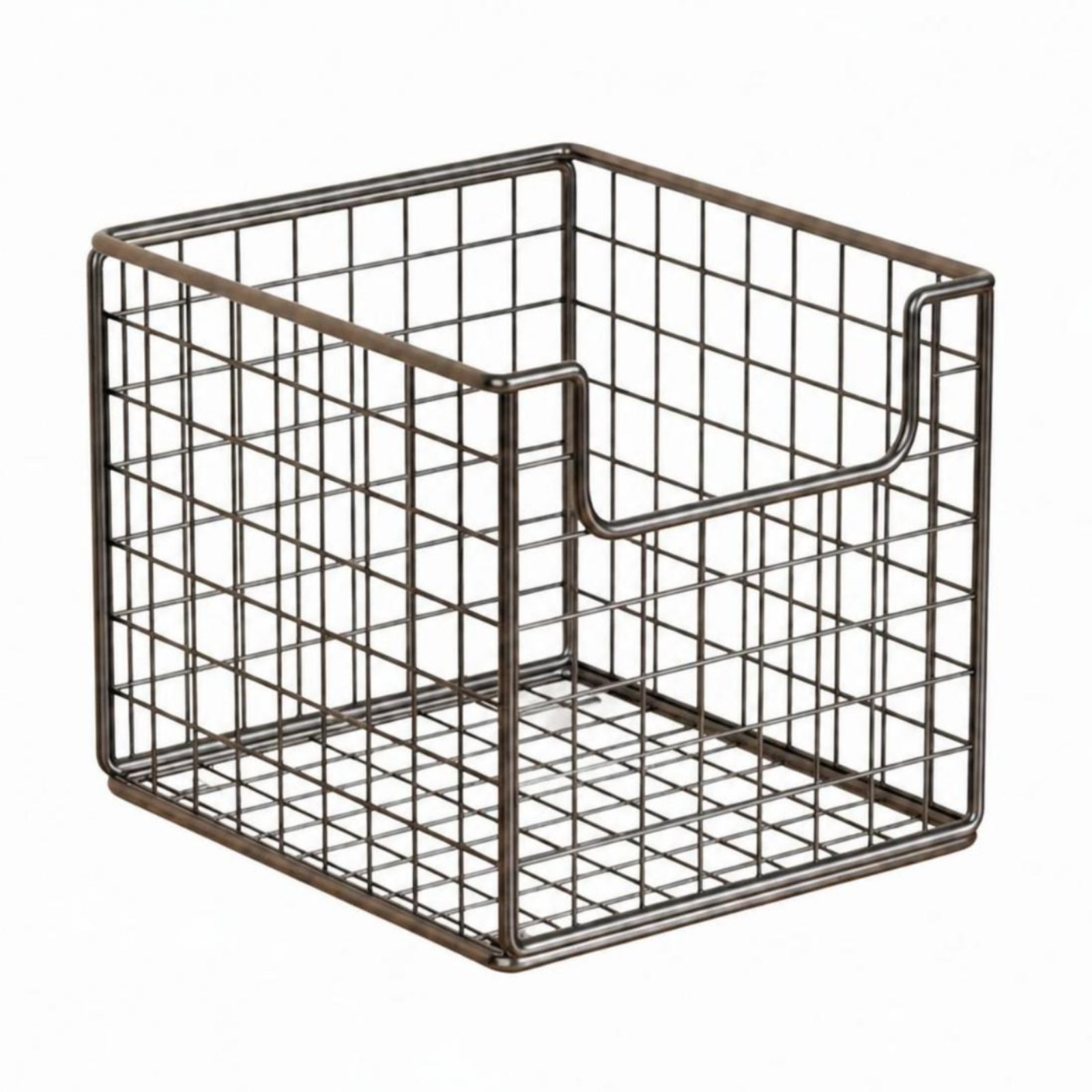 Wire Storage Basket Rack