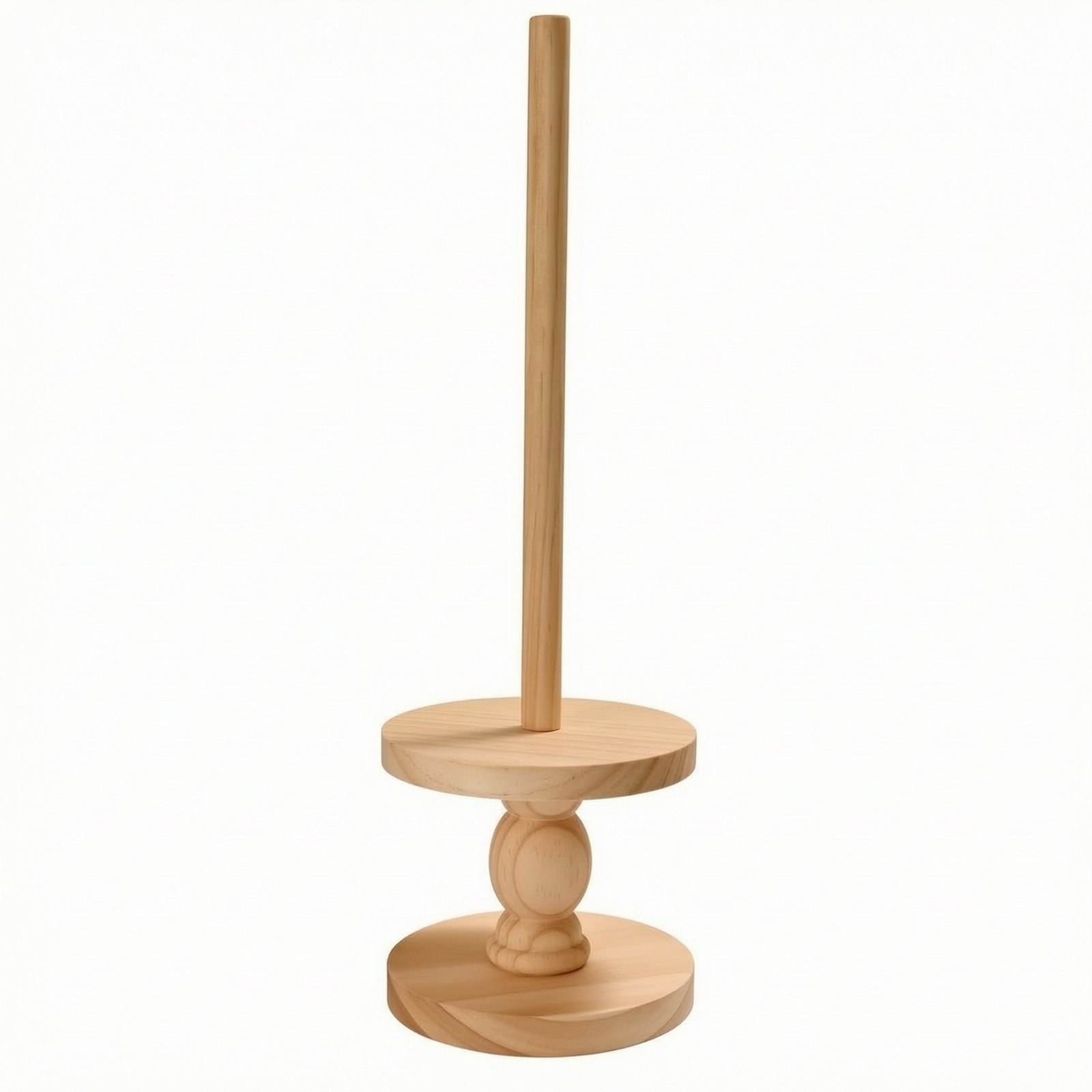 Wooden Donut Stand