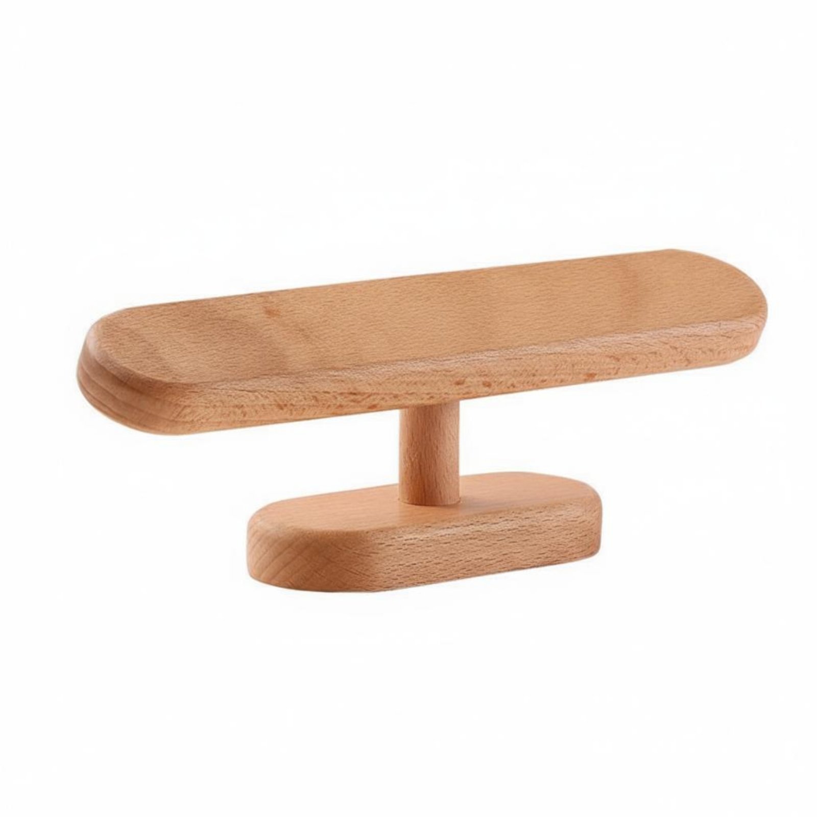Timepiece Display Stand Solid Wood