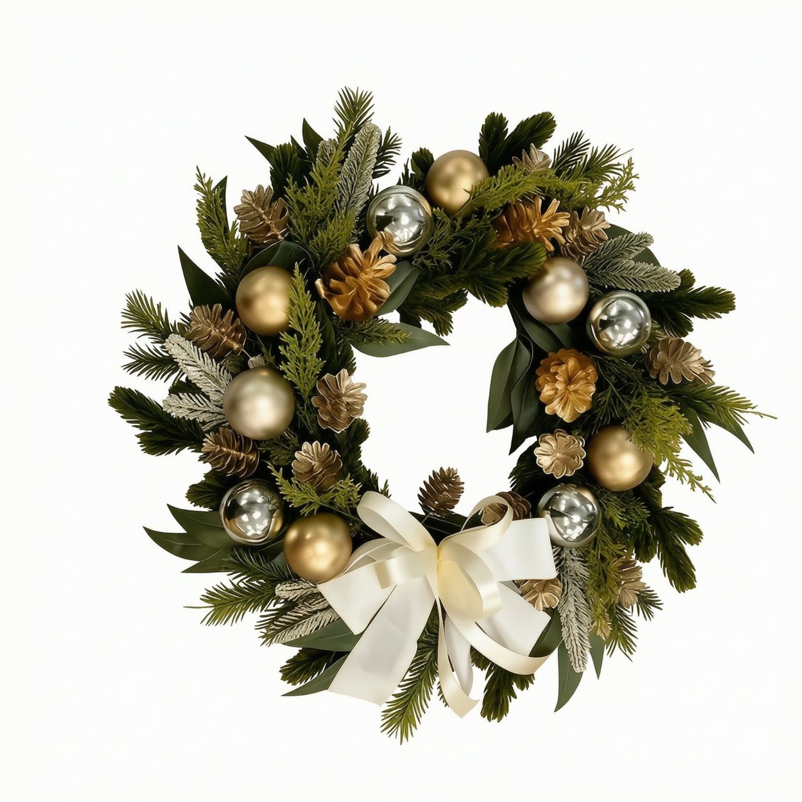 Artificial Vine Christmas Wreath