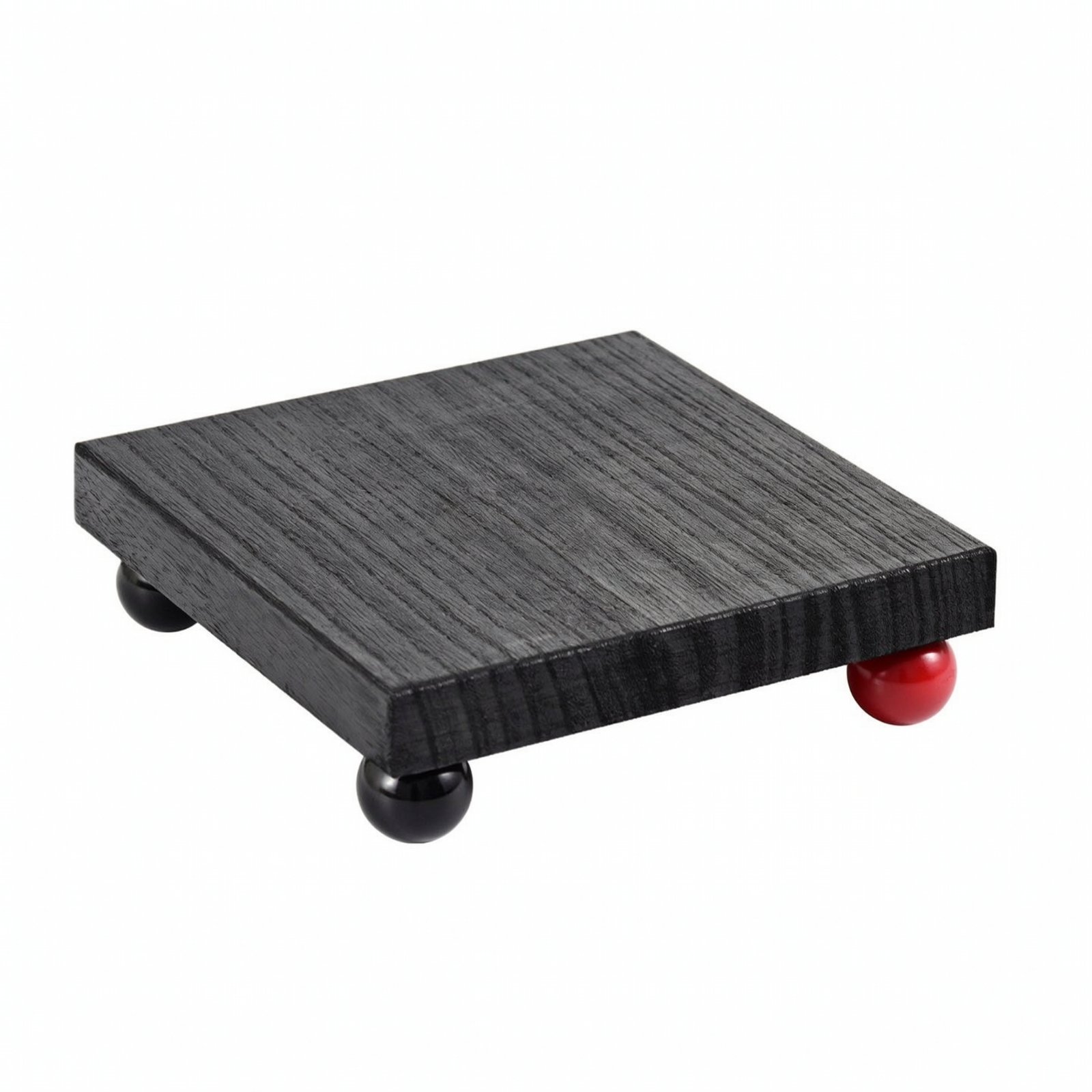 Wood Riser Tray