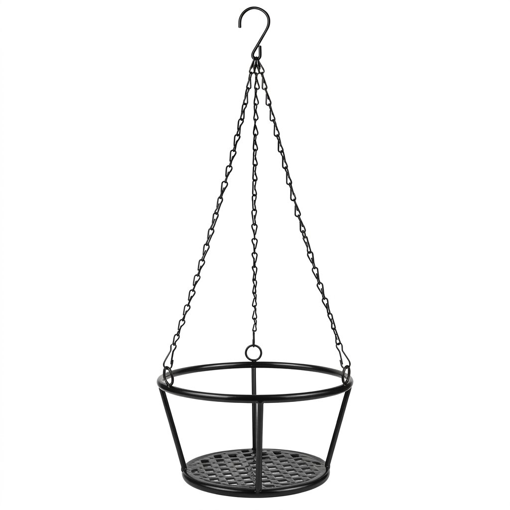 Metal Hanging Basket Planter