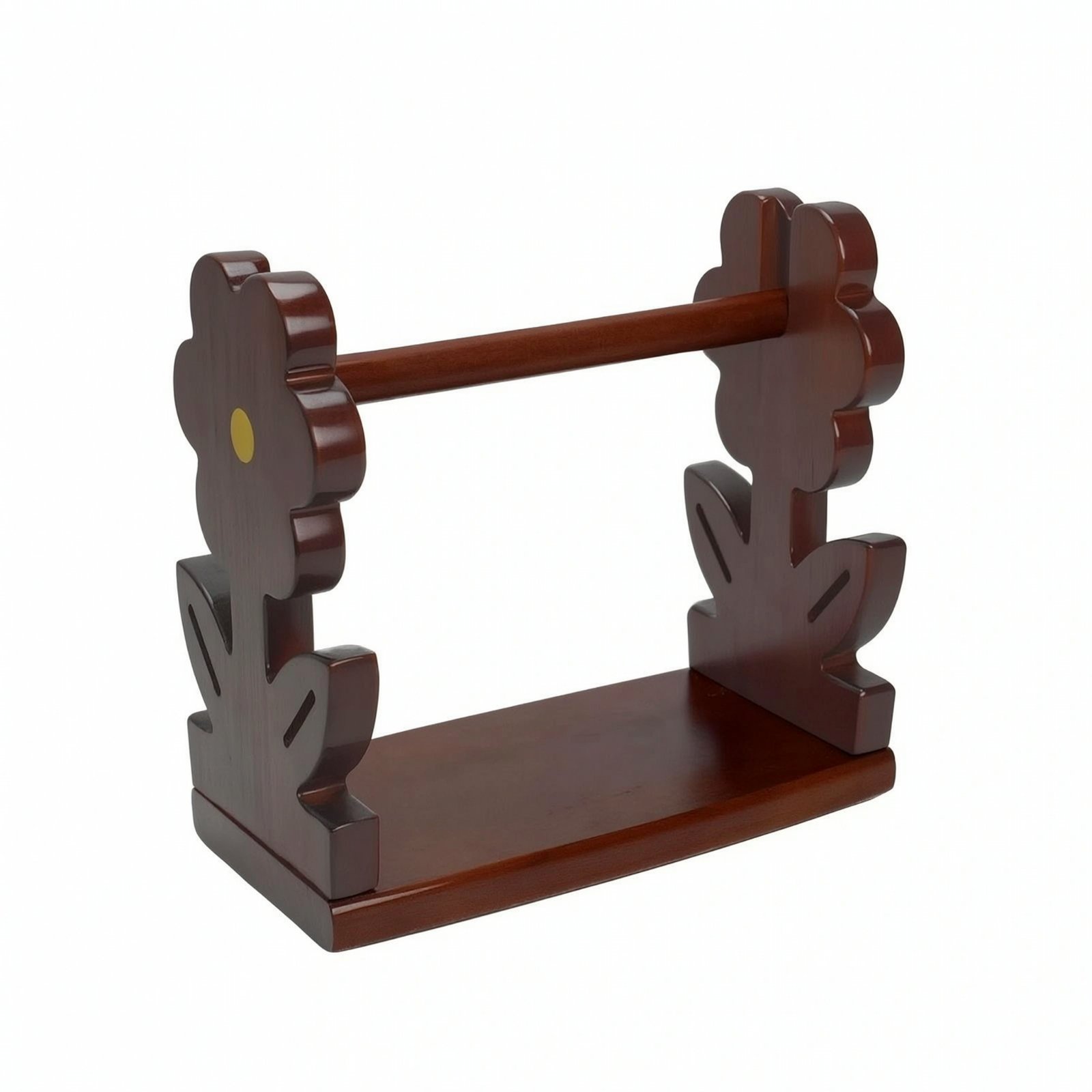 Yarn Holder with Rotating Shaft