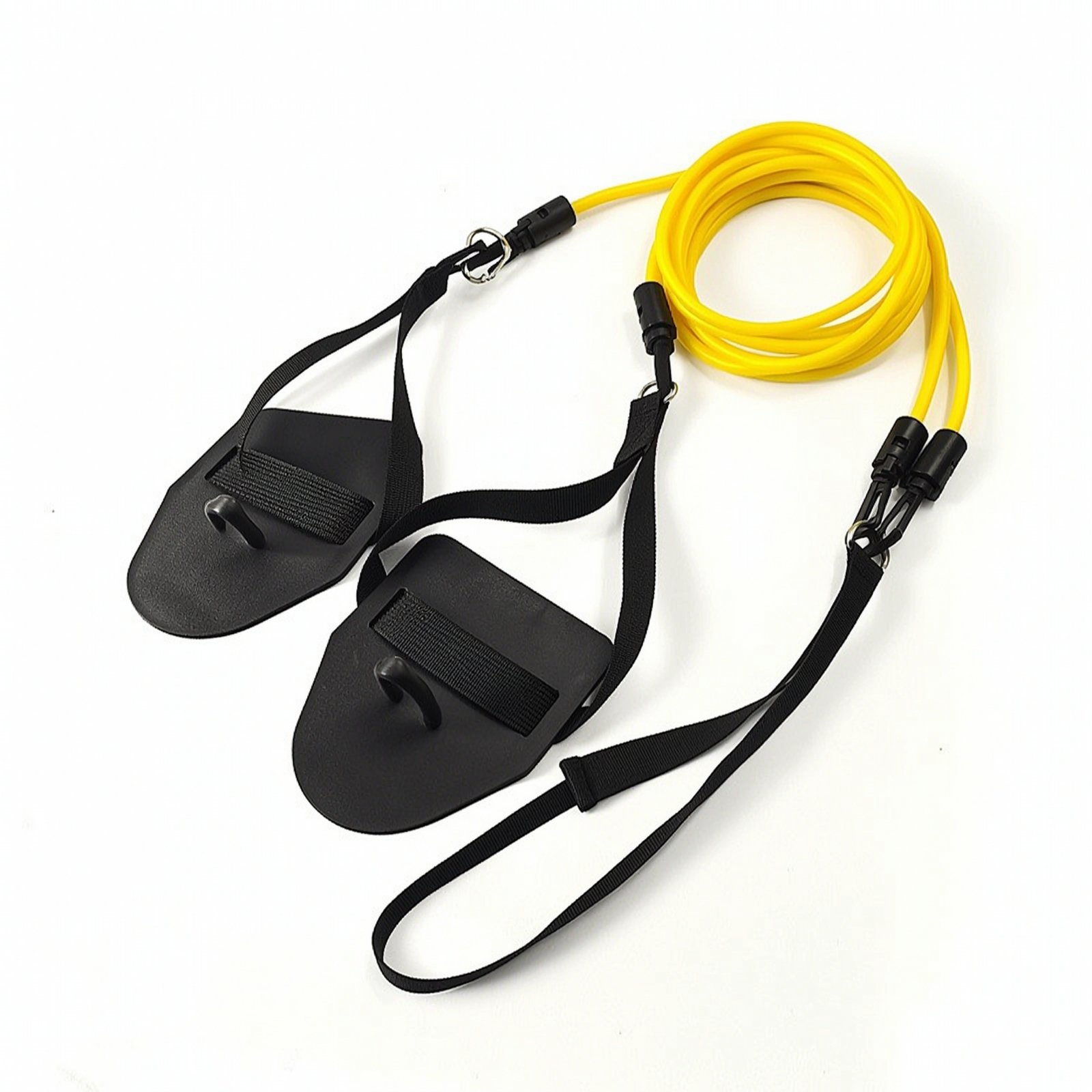 Swim Resistance Band with Paddles