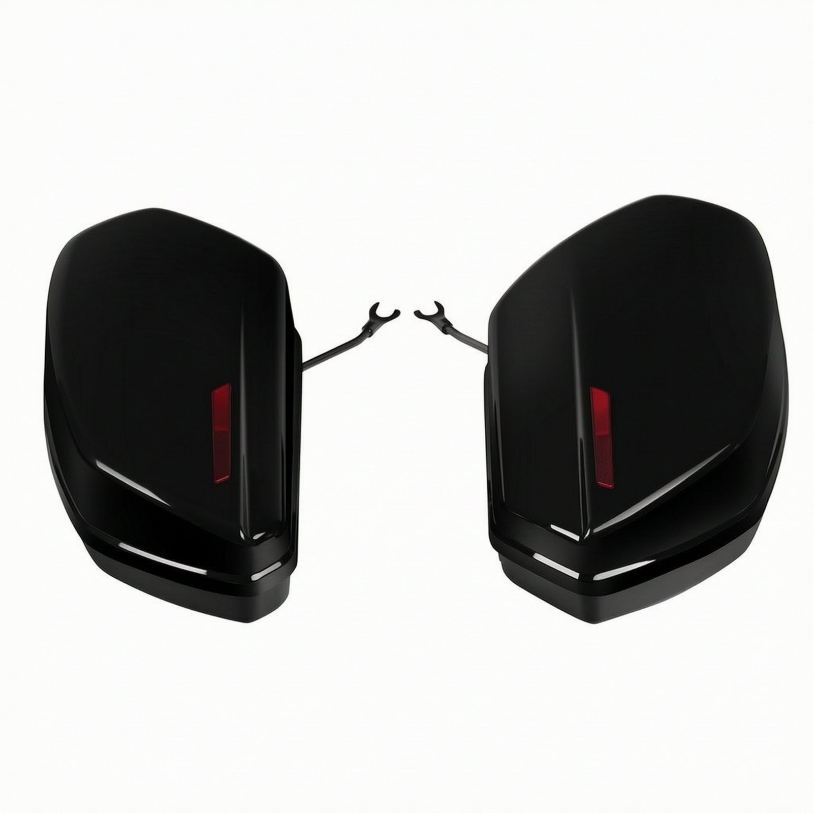 2-Piece Motorcycle Side Saddlebags