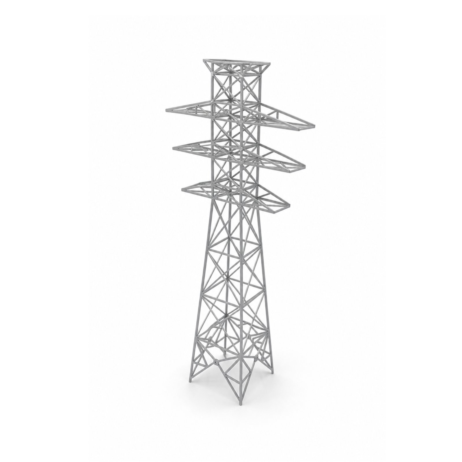 High-Tension Pylon Model