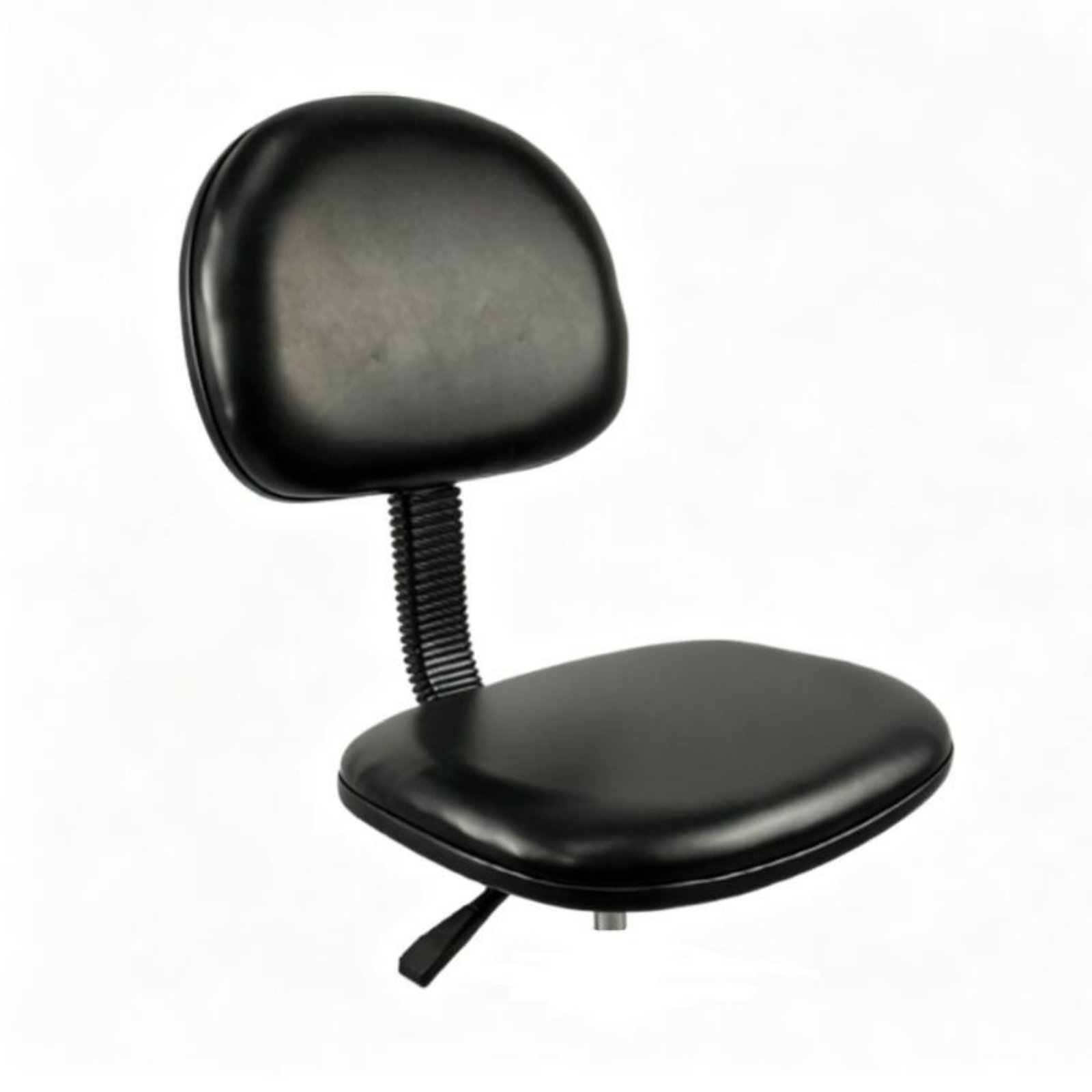 Stool Height-Adjustable Backrest