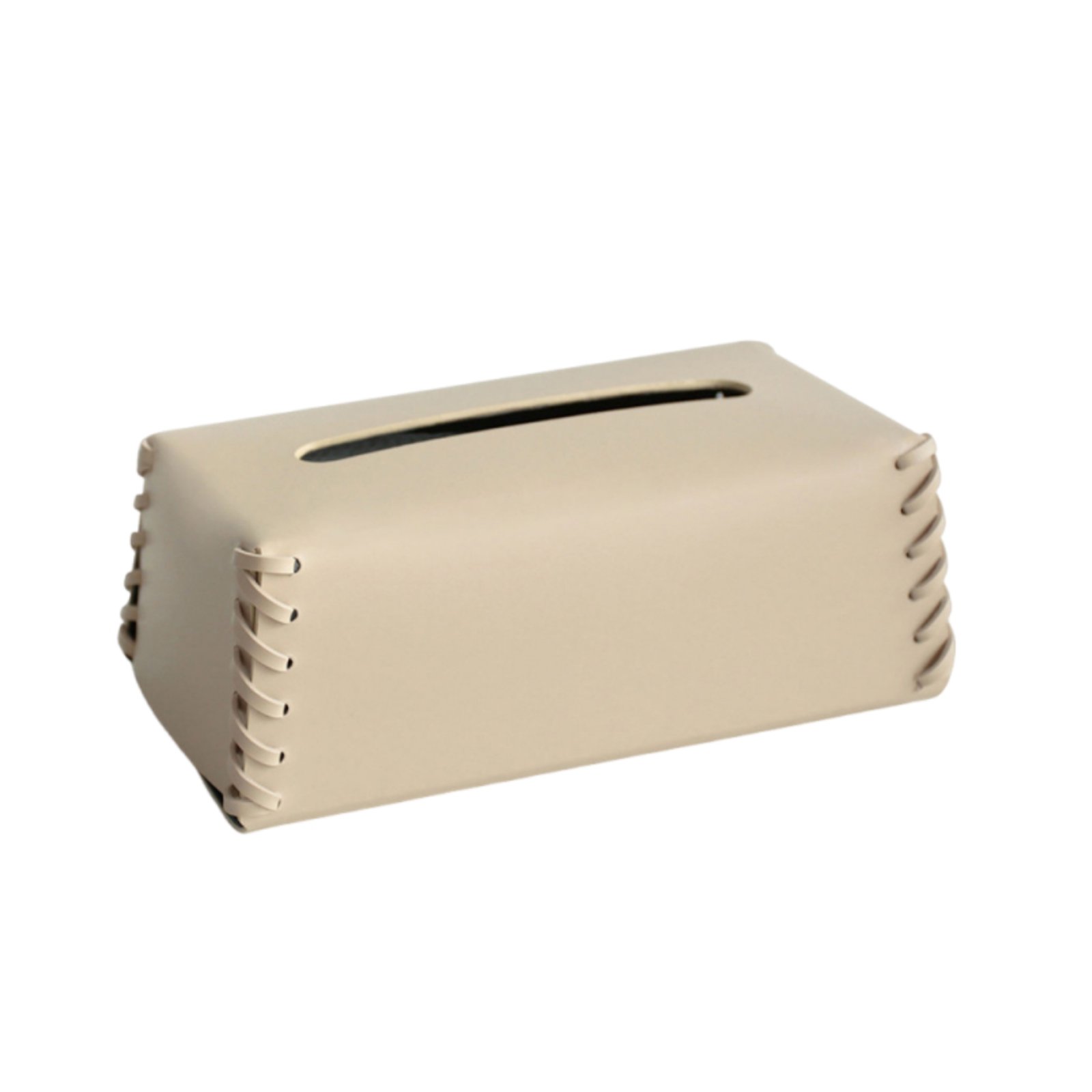 Leather Tissue Box Cover