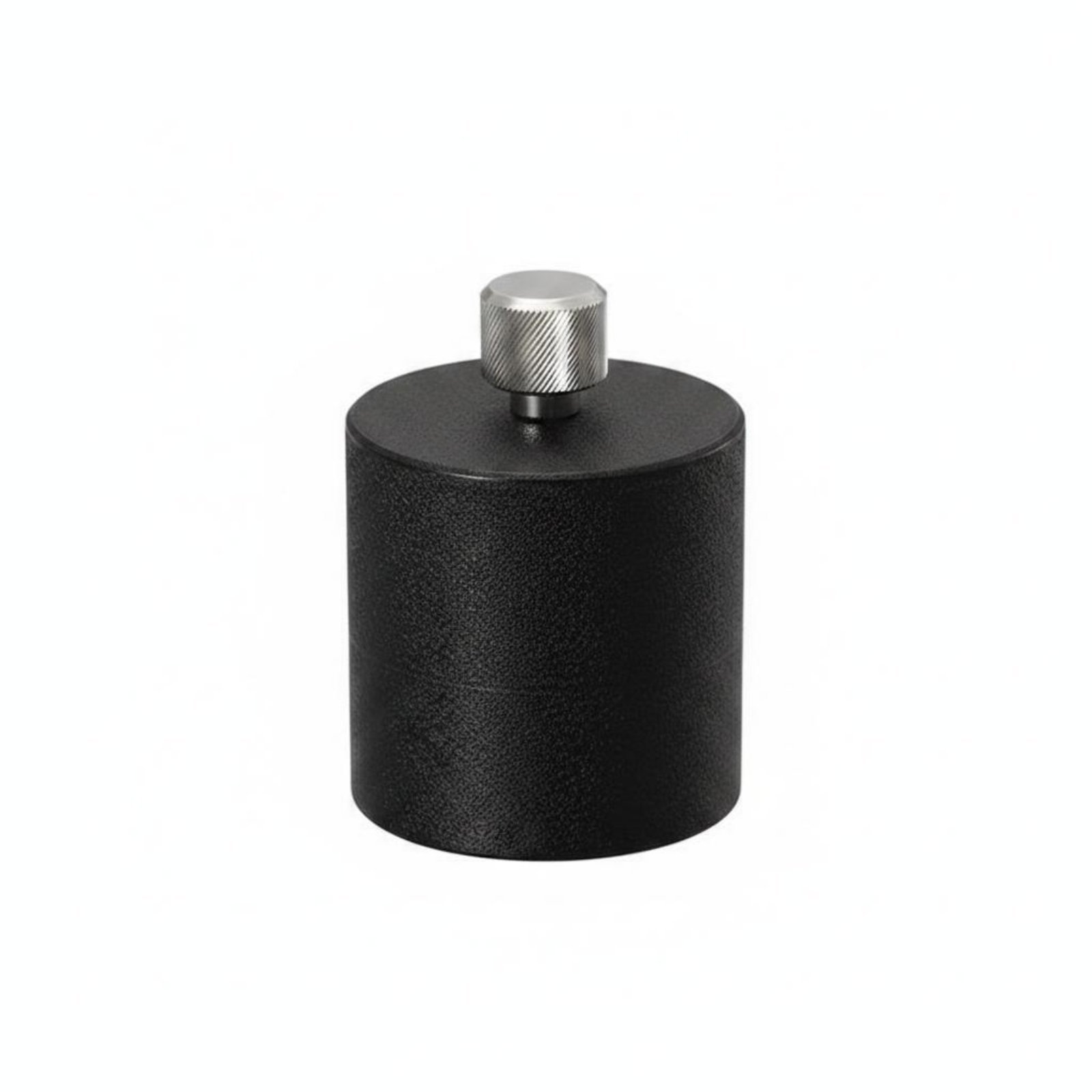Cylindrical Leather Paperweight