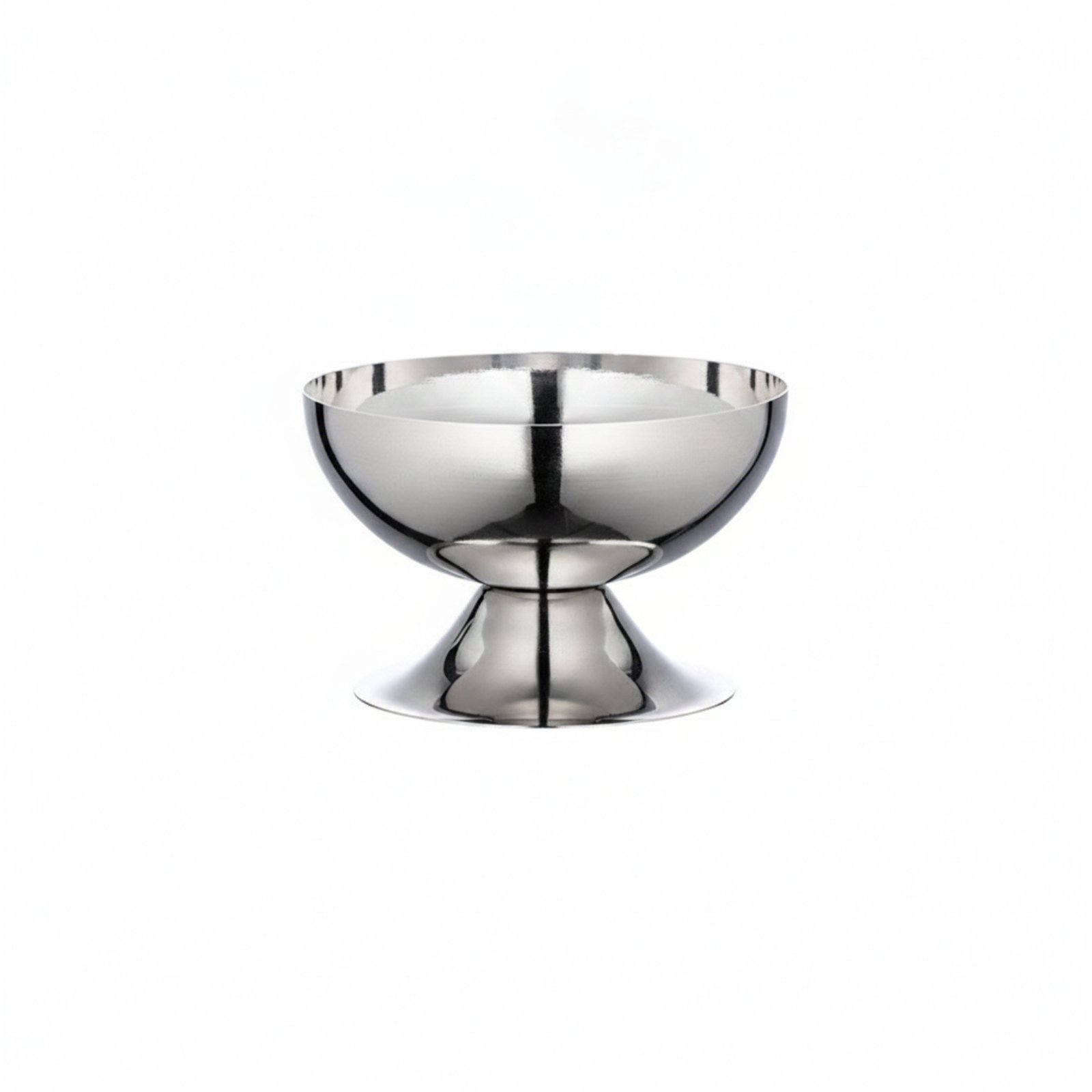 Stainless Steel Dessert Cup – Short Foot